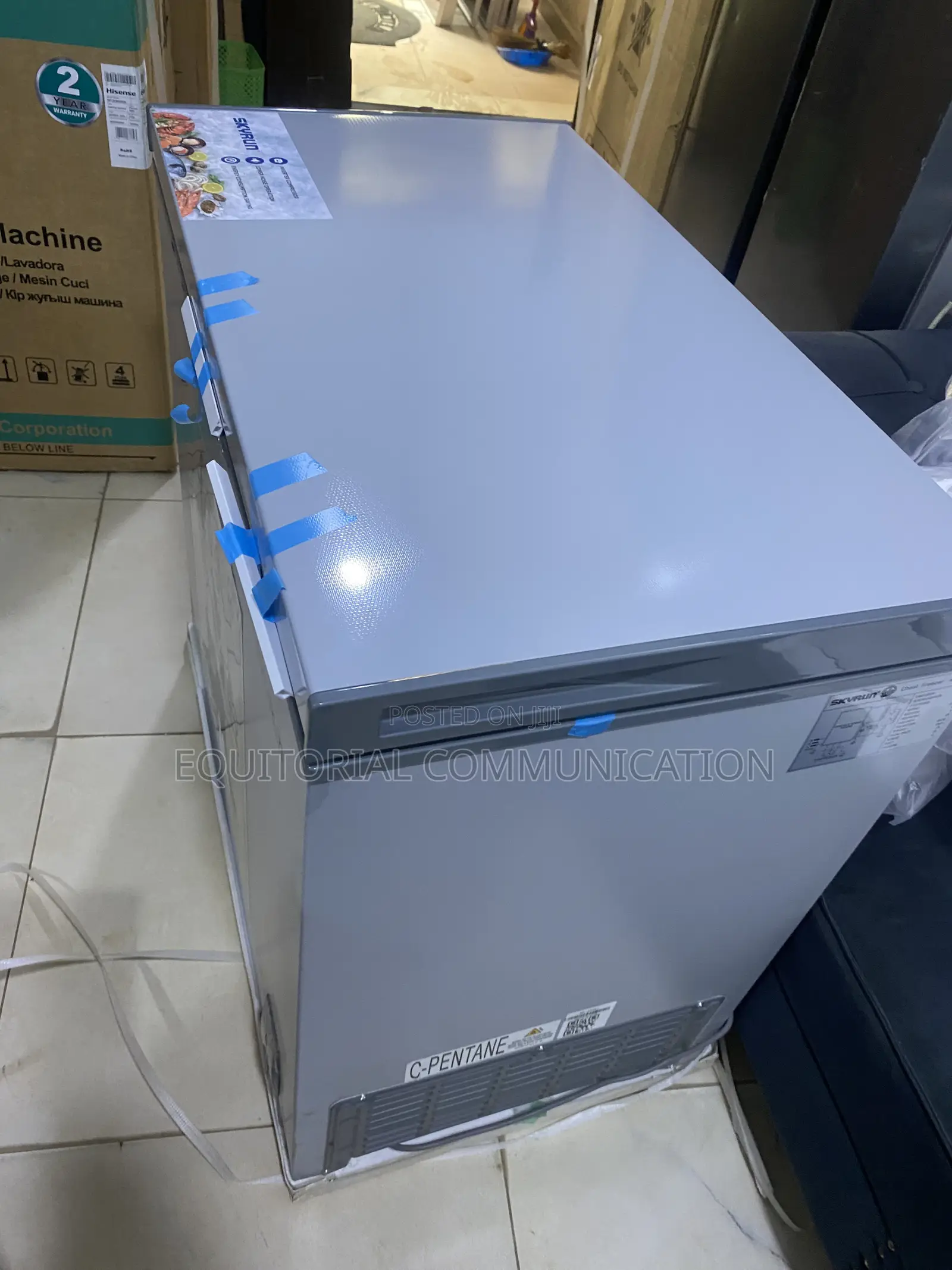 Skyrun BD-250AI 200L Inverter Chest Freezer for Frozen Foods