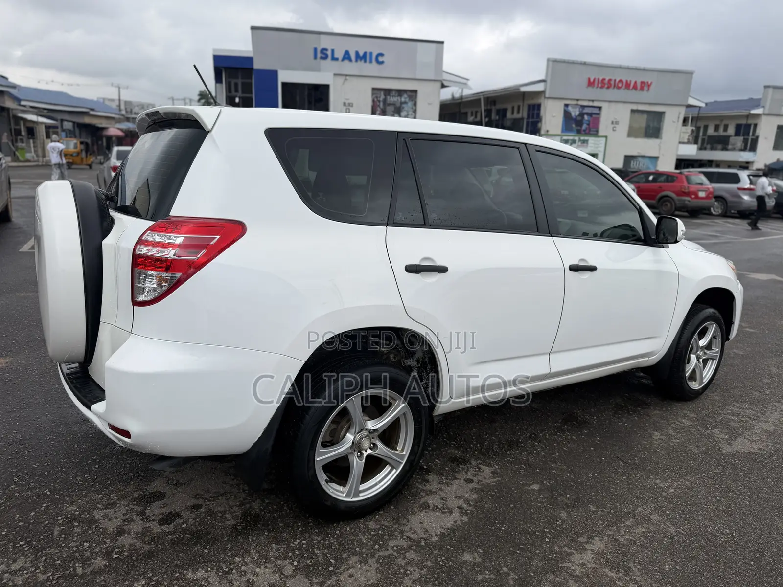 Toyota RAV4 2.5 2012 White