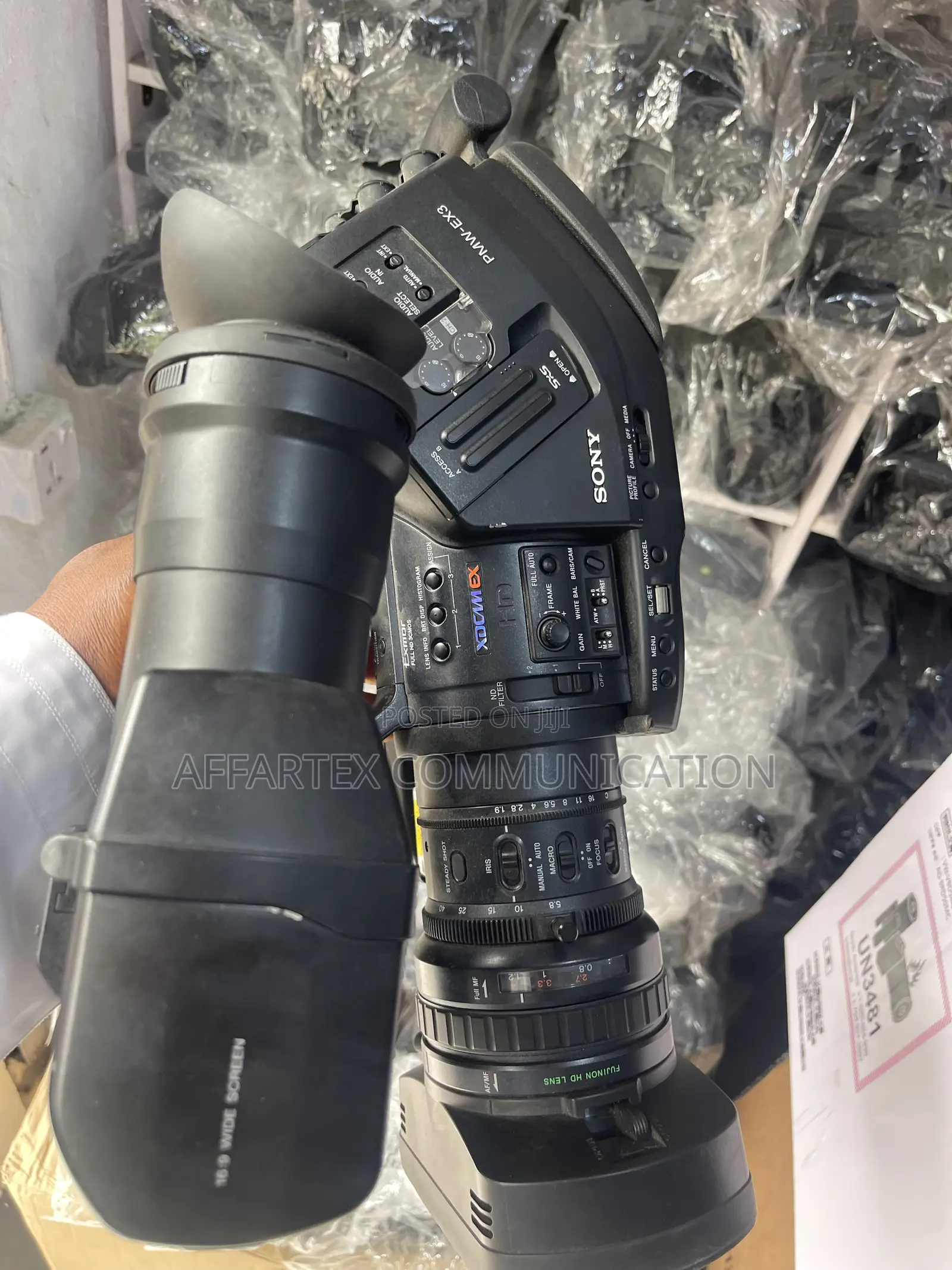 Sony EX3 Video Camera