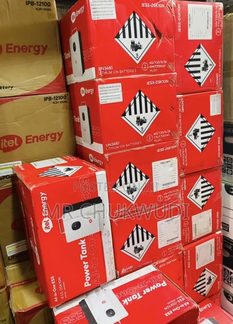 500w All in One Itel Power Tank Solar Generator Is Available