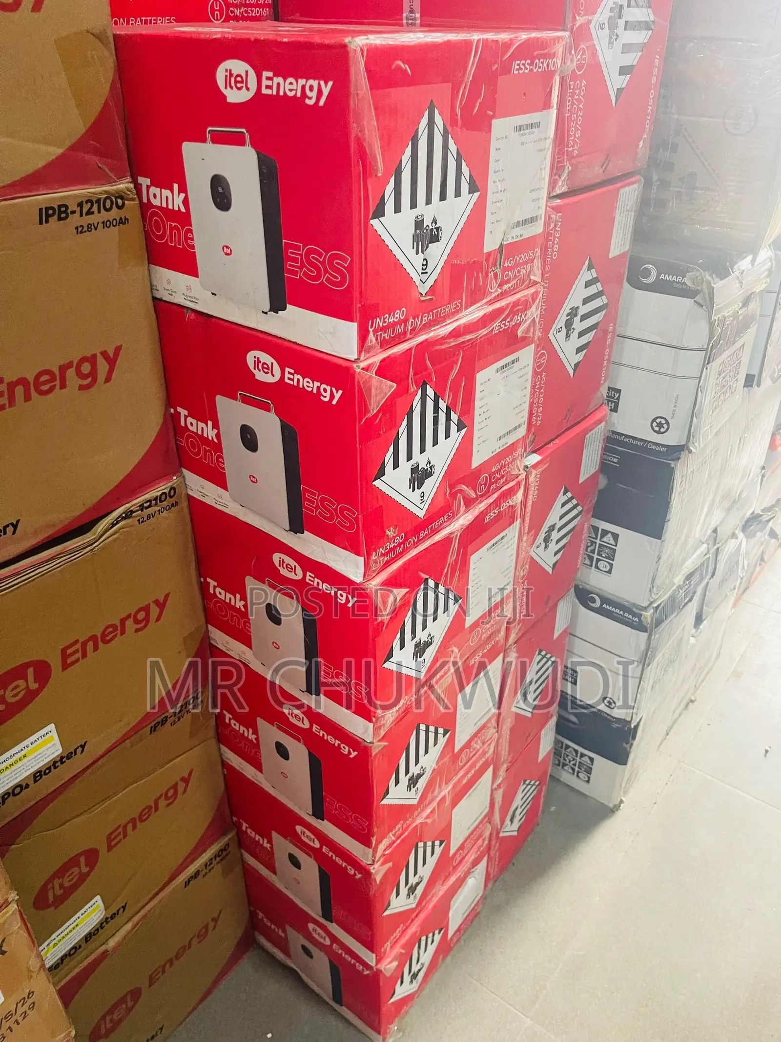 500w All in One Itel Power Tank Solar Generator Is Available