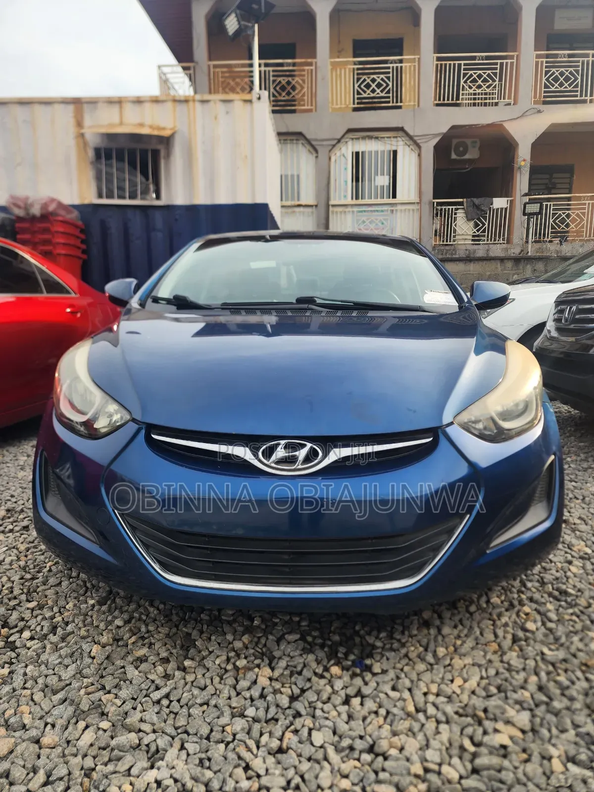 Hyundai Elantra 2015 Blue