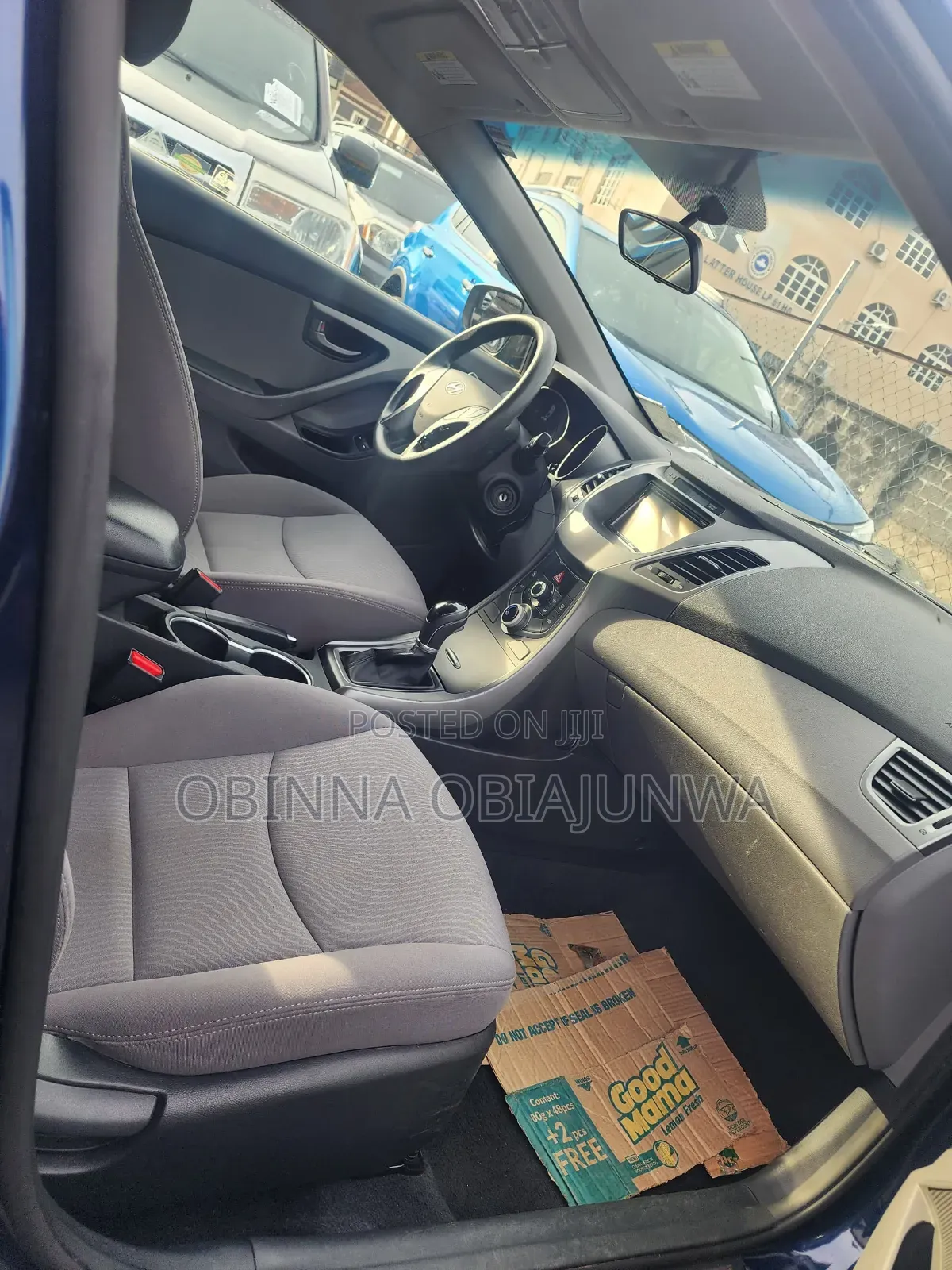 Hyundai Elantra 2015 Blue