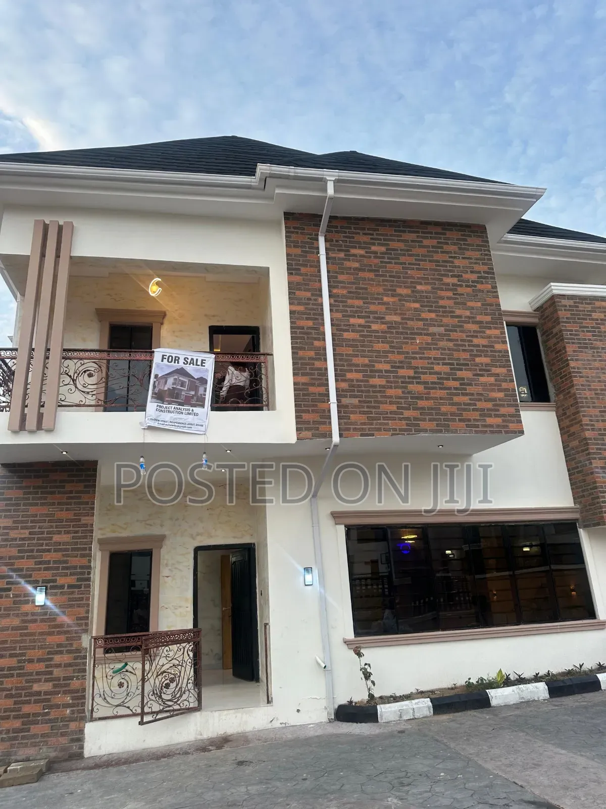 Furnished 5bdrm Duplex in Centenary City, Enugu for sale