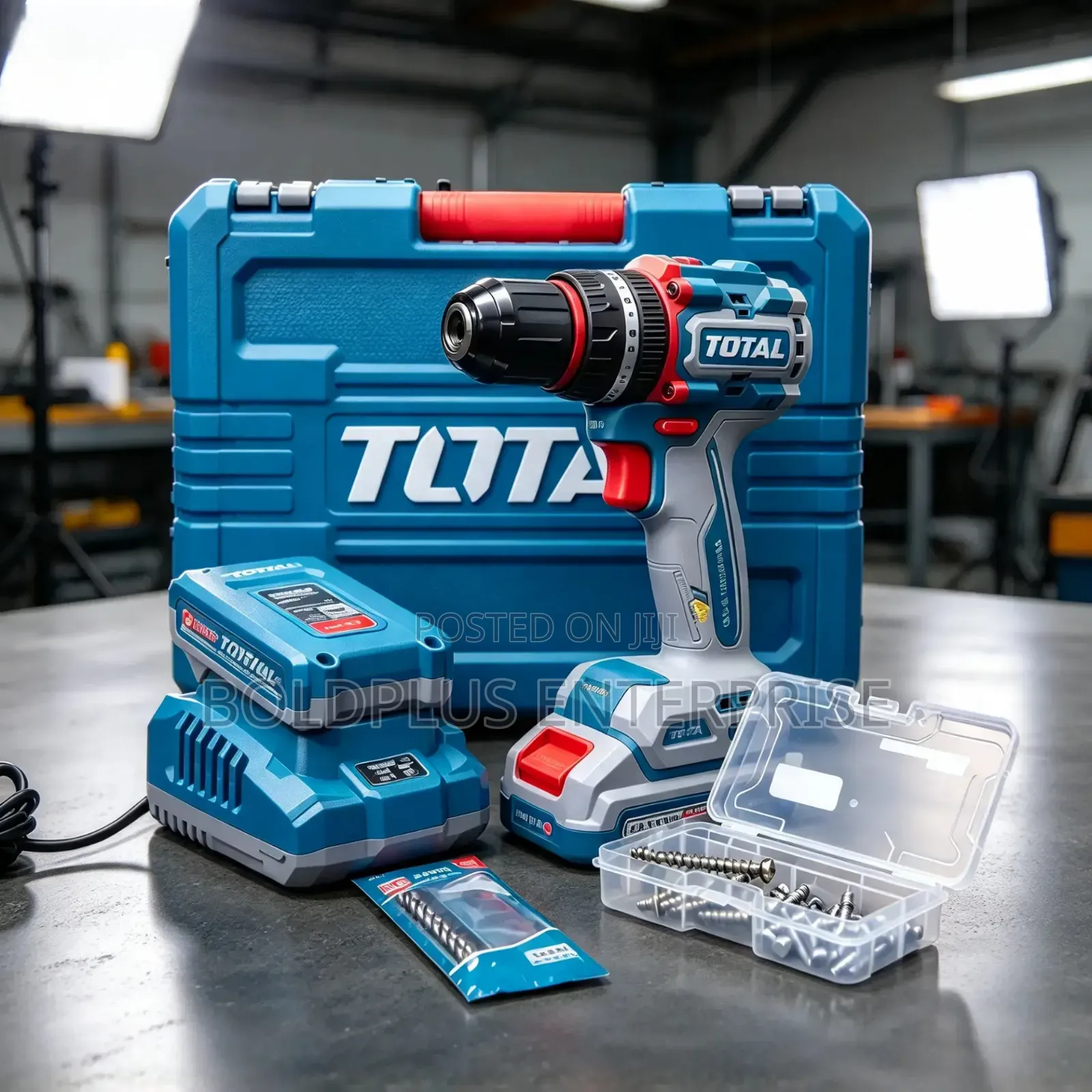66NM Total Cordless Drill