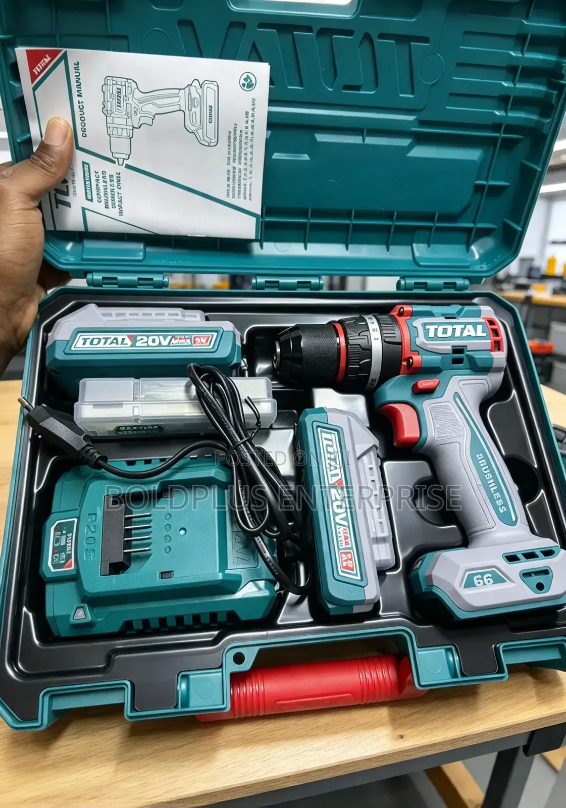66NM Total Cordless Drill