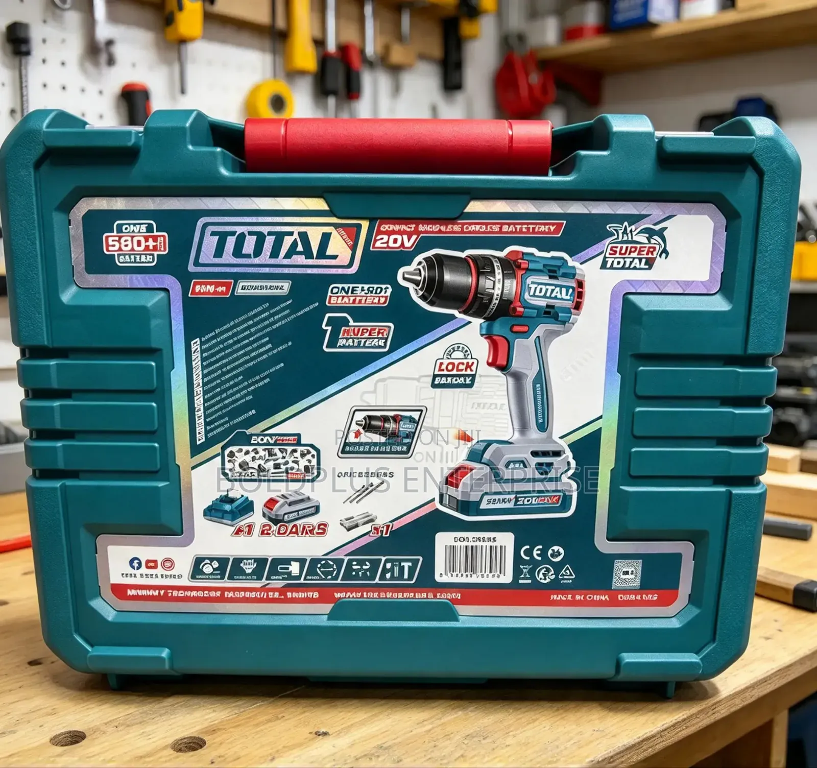 66NM Total Cordless Drill
