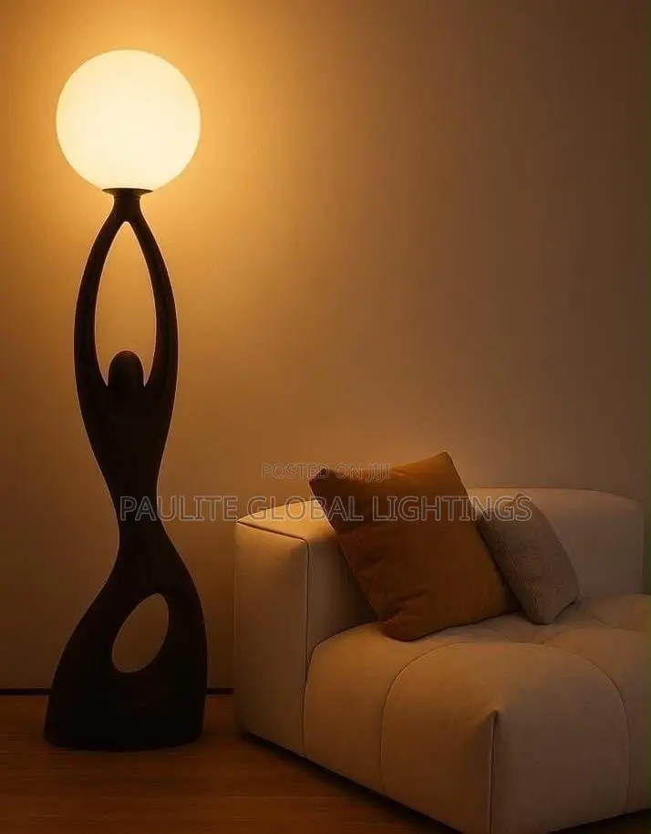 Sculpture Floor Lamp