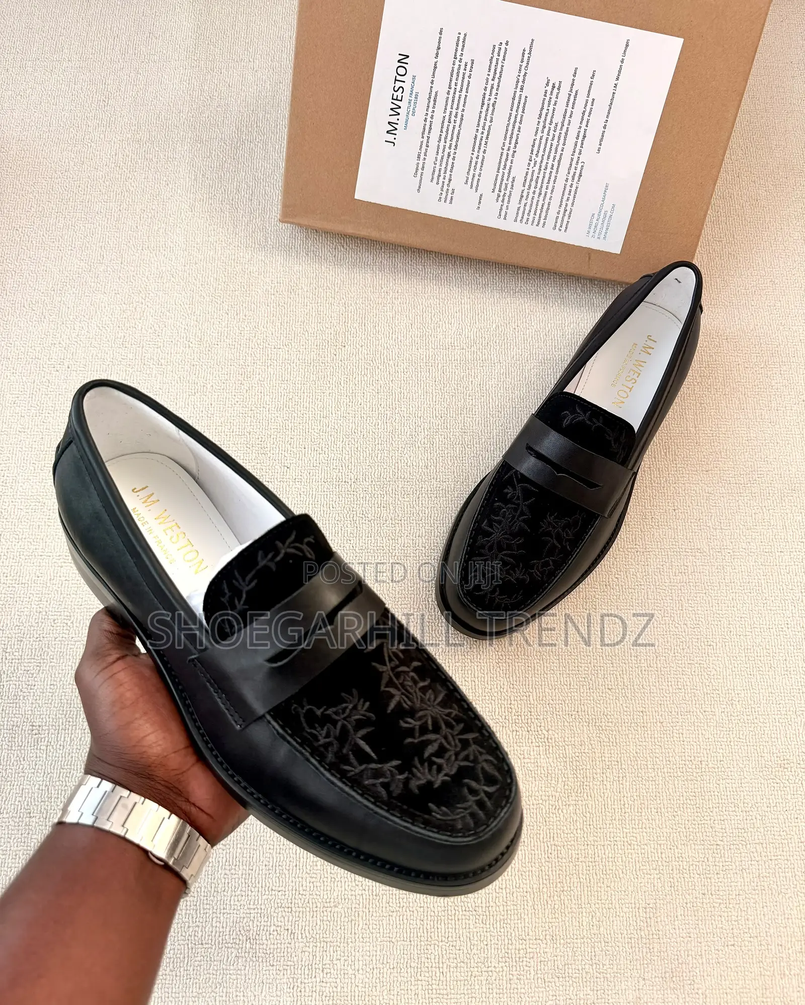 Jm Weston Duke Dexter Loafers in Variants