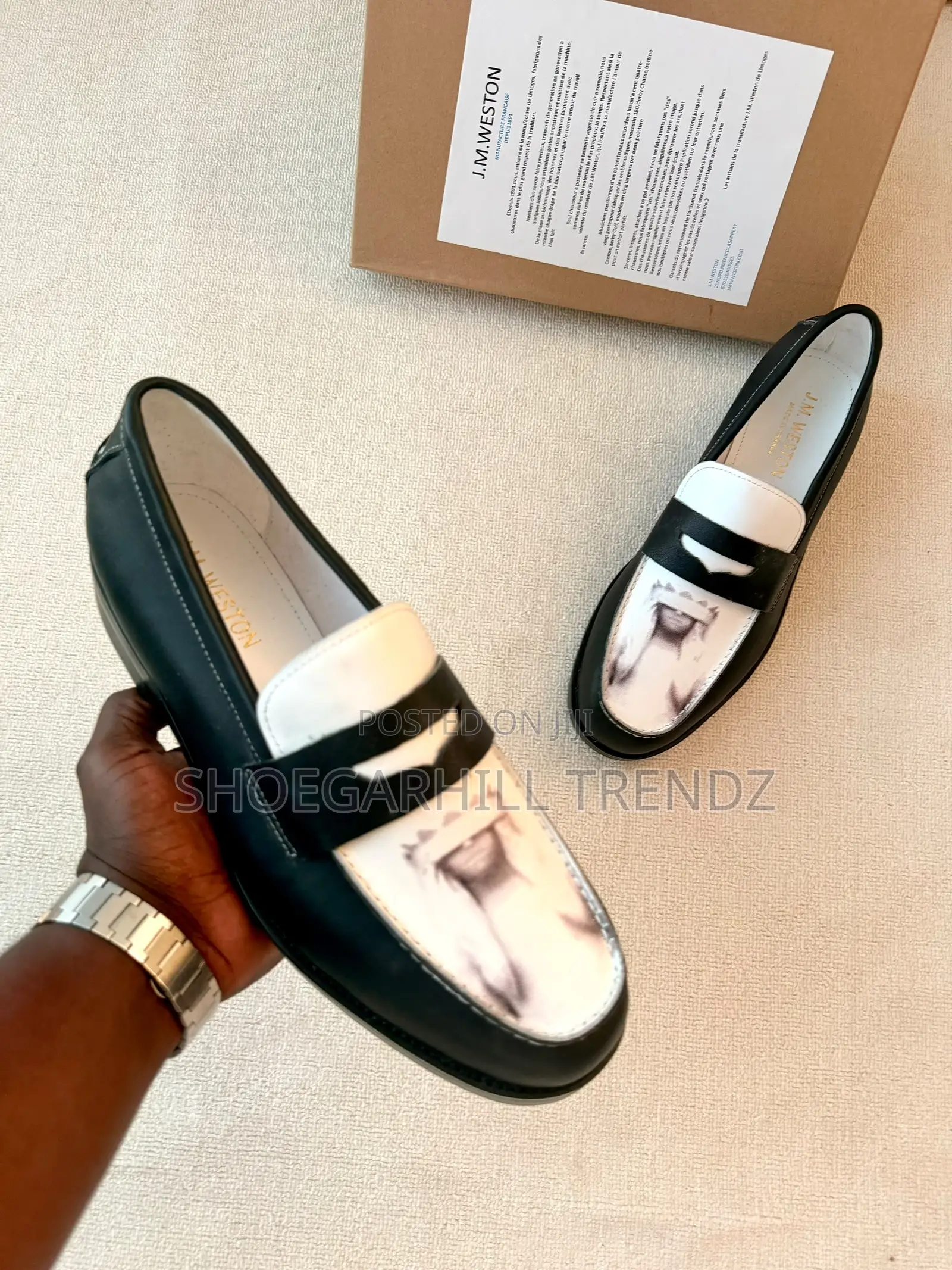 Jm Weston Duke Dexter Loafers in Variants
