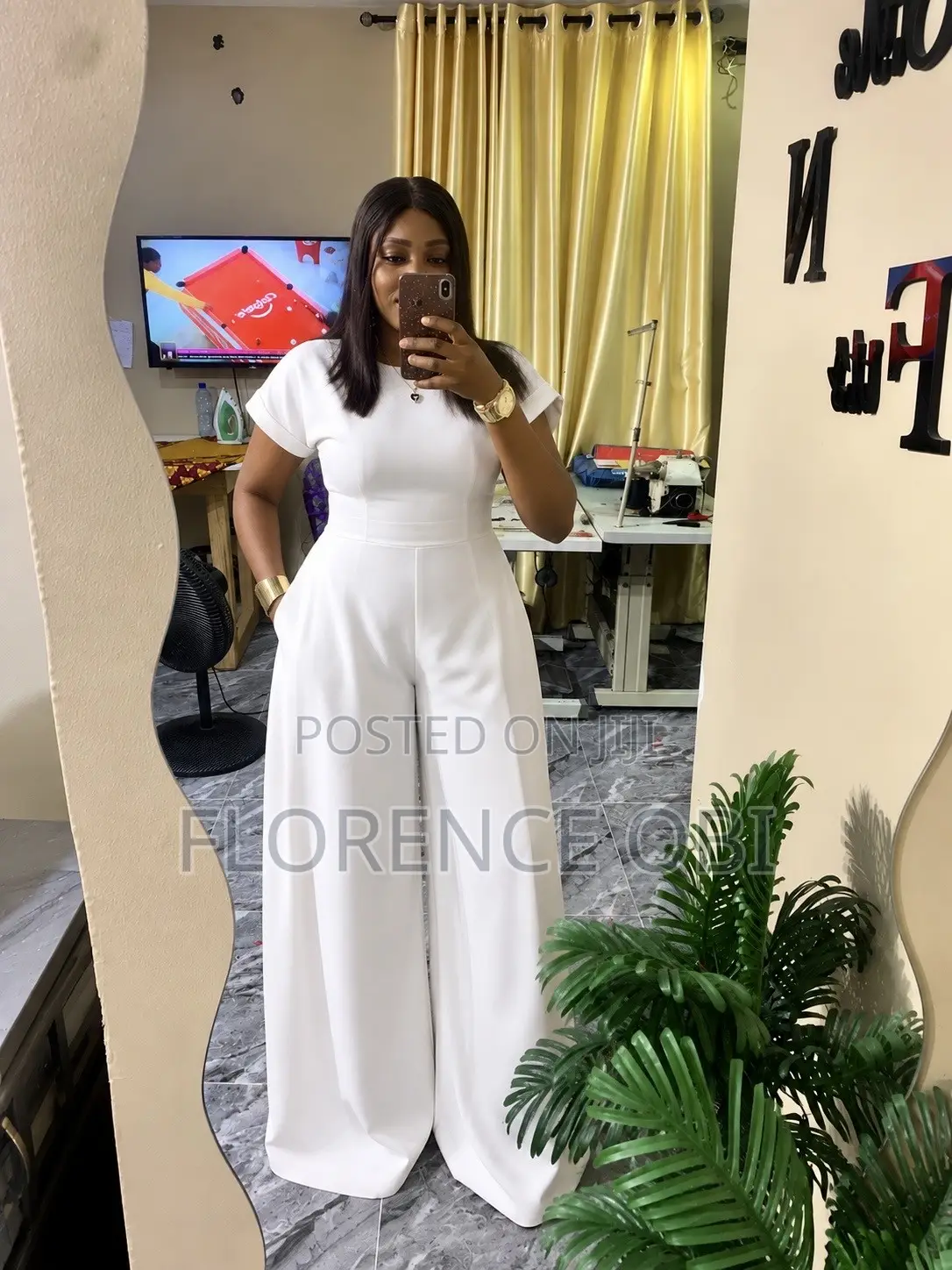 Adizza Jumpsuit