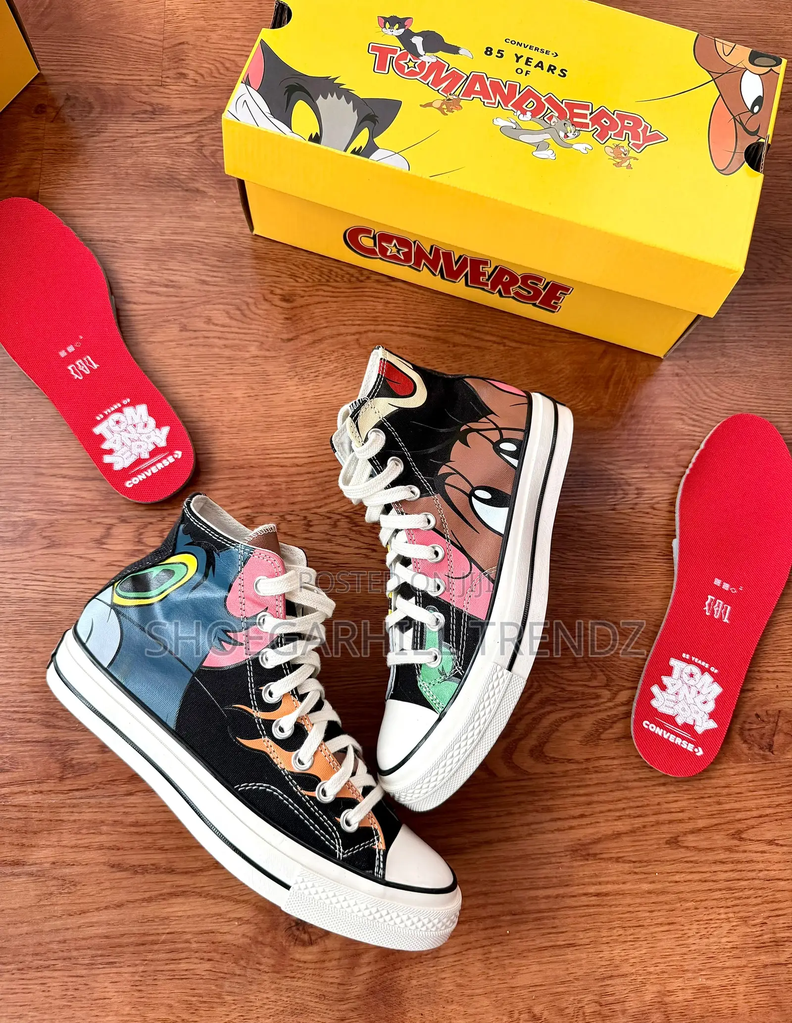 Converse X Tom and Jerry Chuck 70