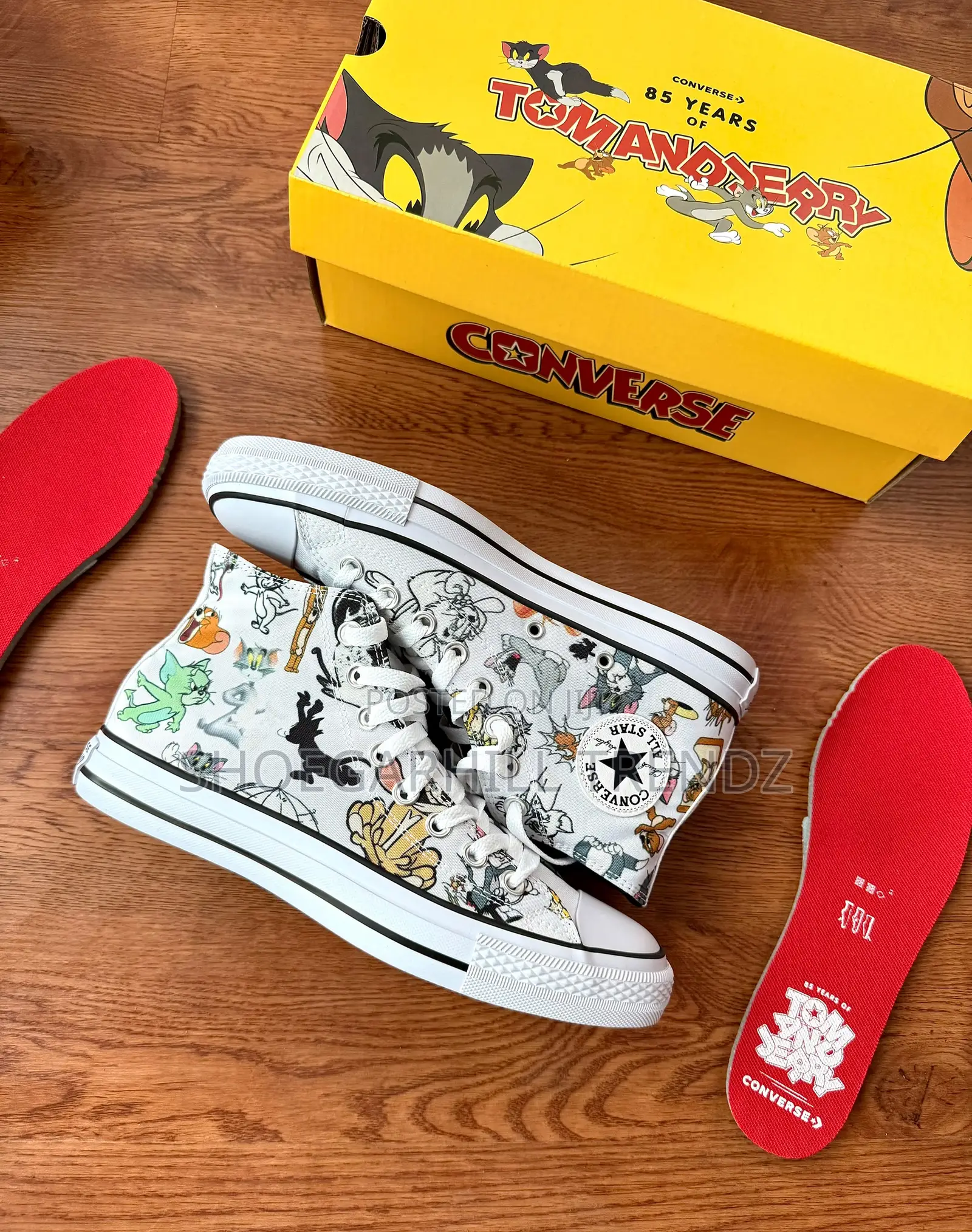 Converse X Tom and Jerry Chuck 70
