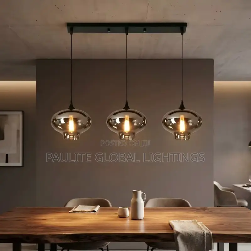 Glass Chandelier