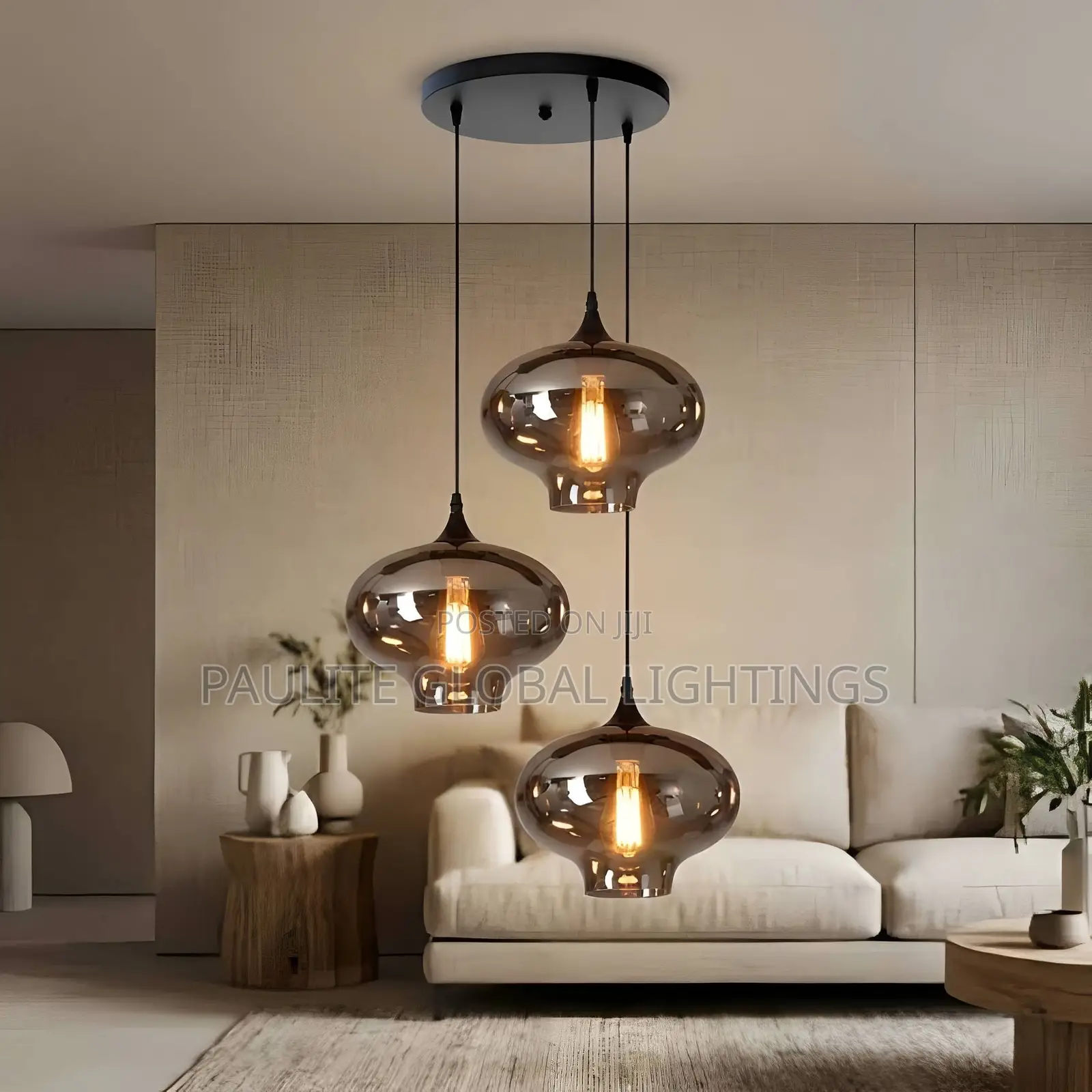 Luxury Glass Pendant