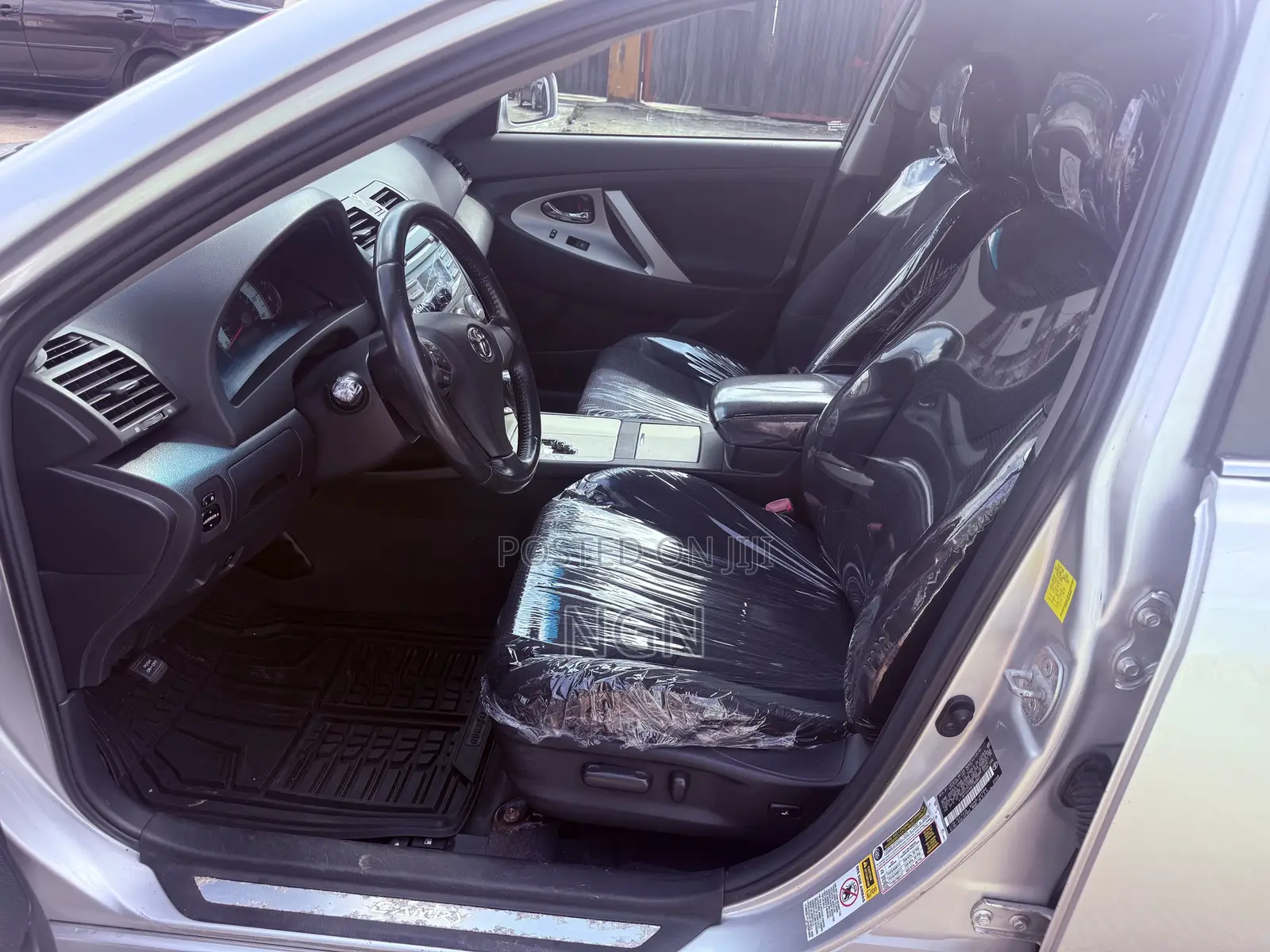 Toyota Camry 2011 Silver