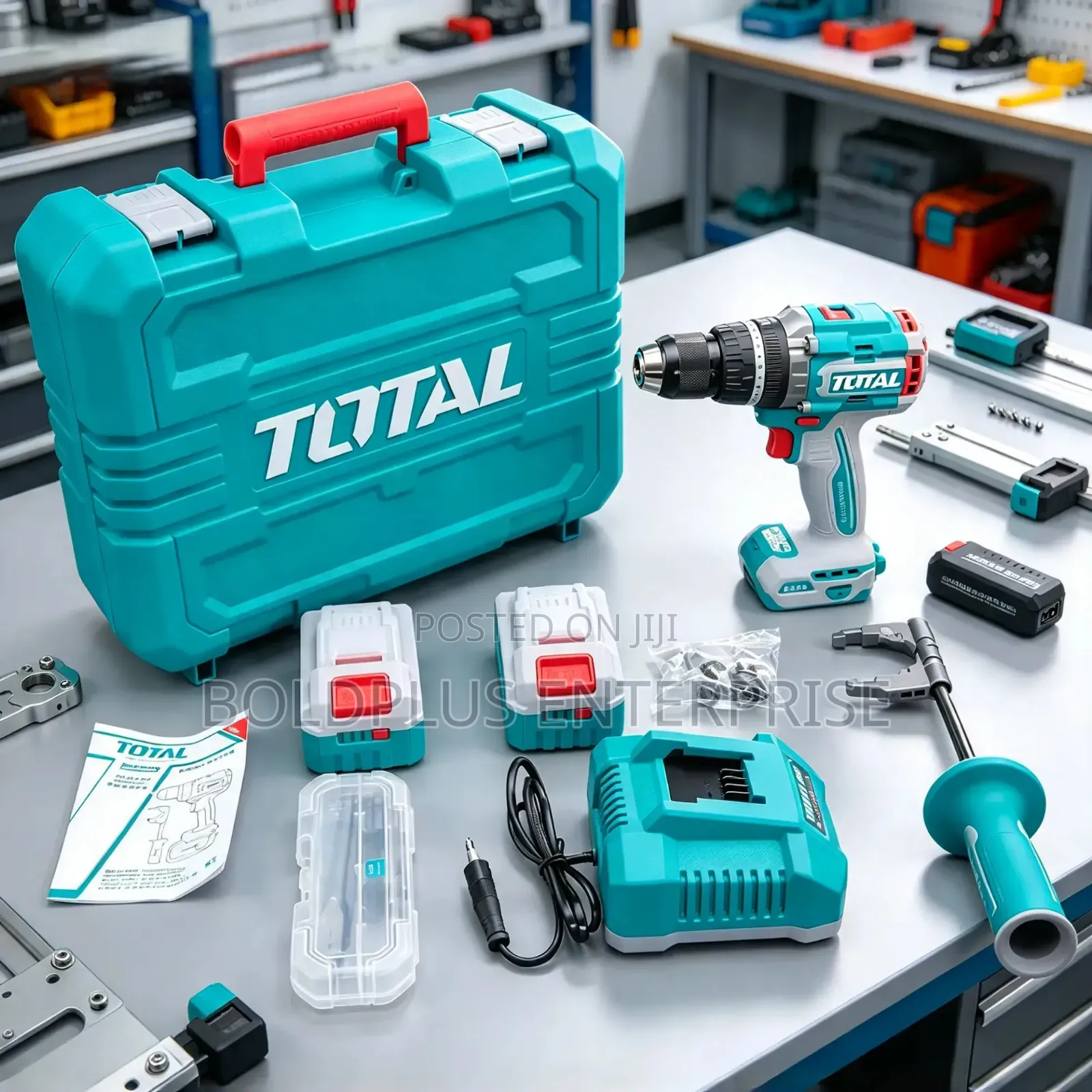 166NM Total Cordless Drilling Machine