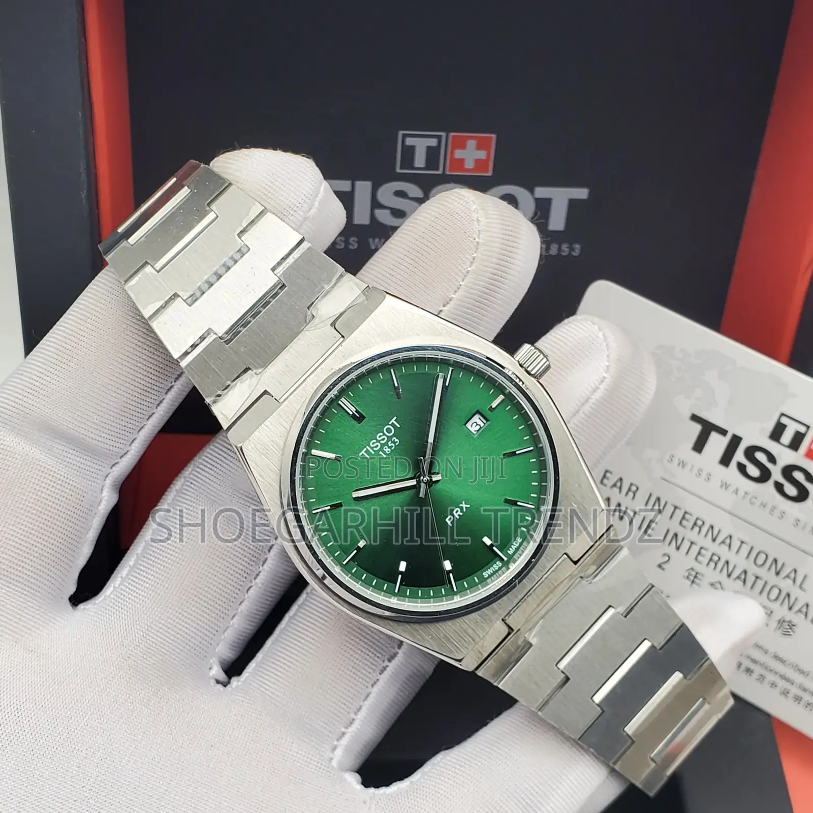 Tissot Premium Steel Automatic Wristwatch-Quality Executive Timepiece