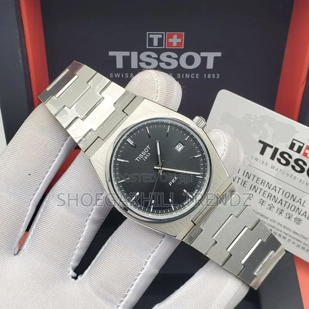 Tissot Premium Steel Automatic Wristwatch-Quality Executive Timepiece