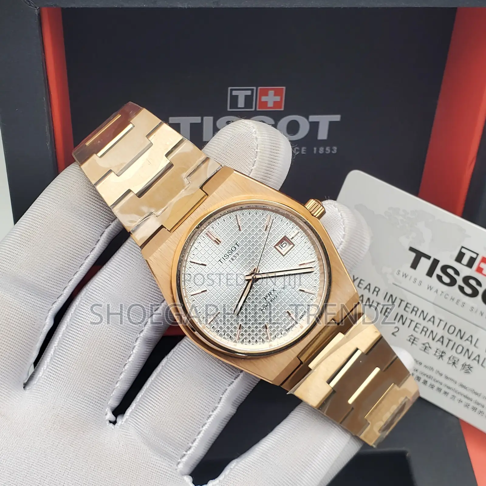 Tissot Premium Steel Automatic Wristwatch-Quality Executive Timepiece