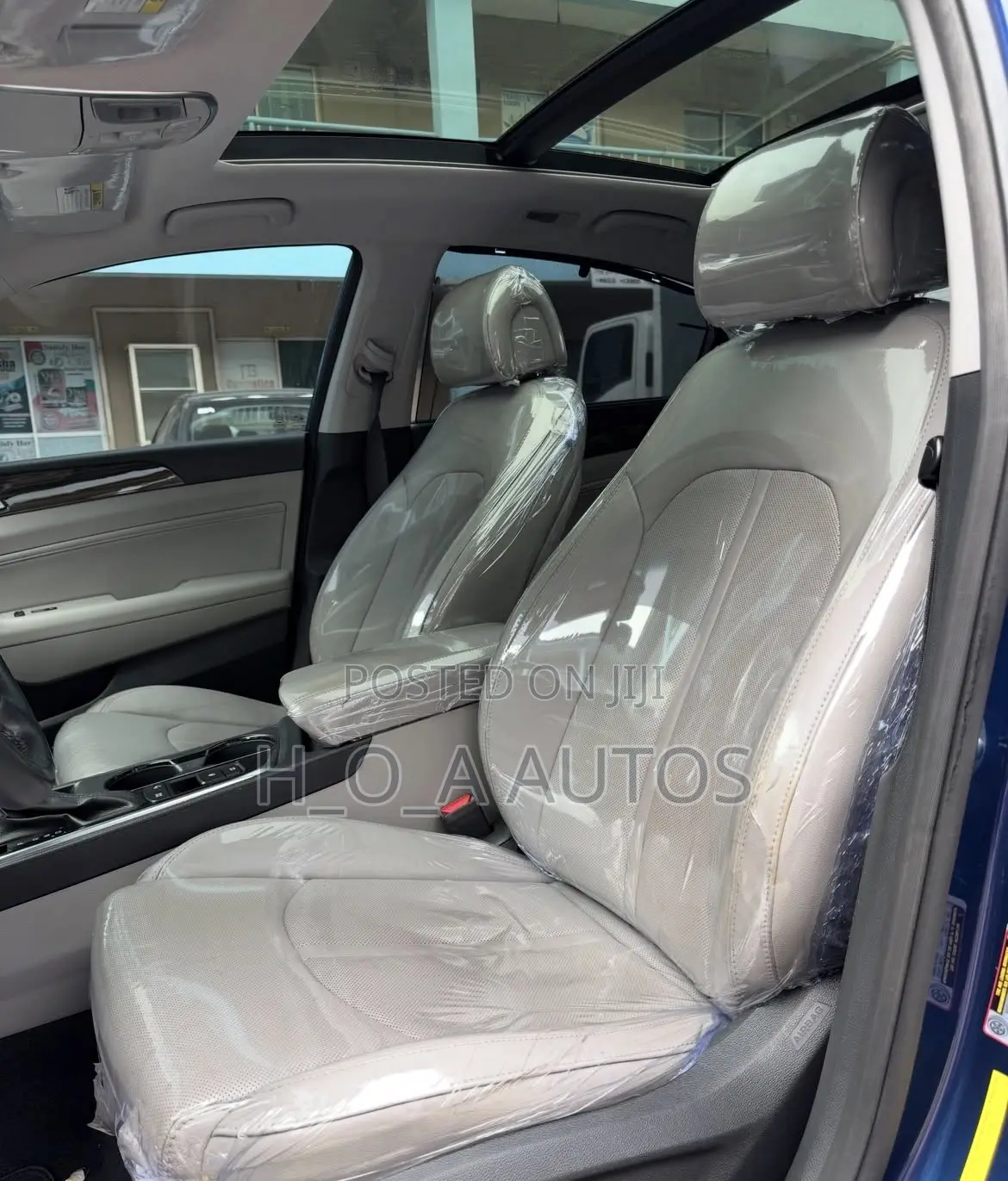 Hyundai Sonata Limited 4dr Sedan (2.4L 4cyl 6A) 2015 Blue
