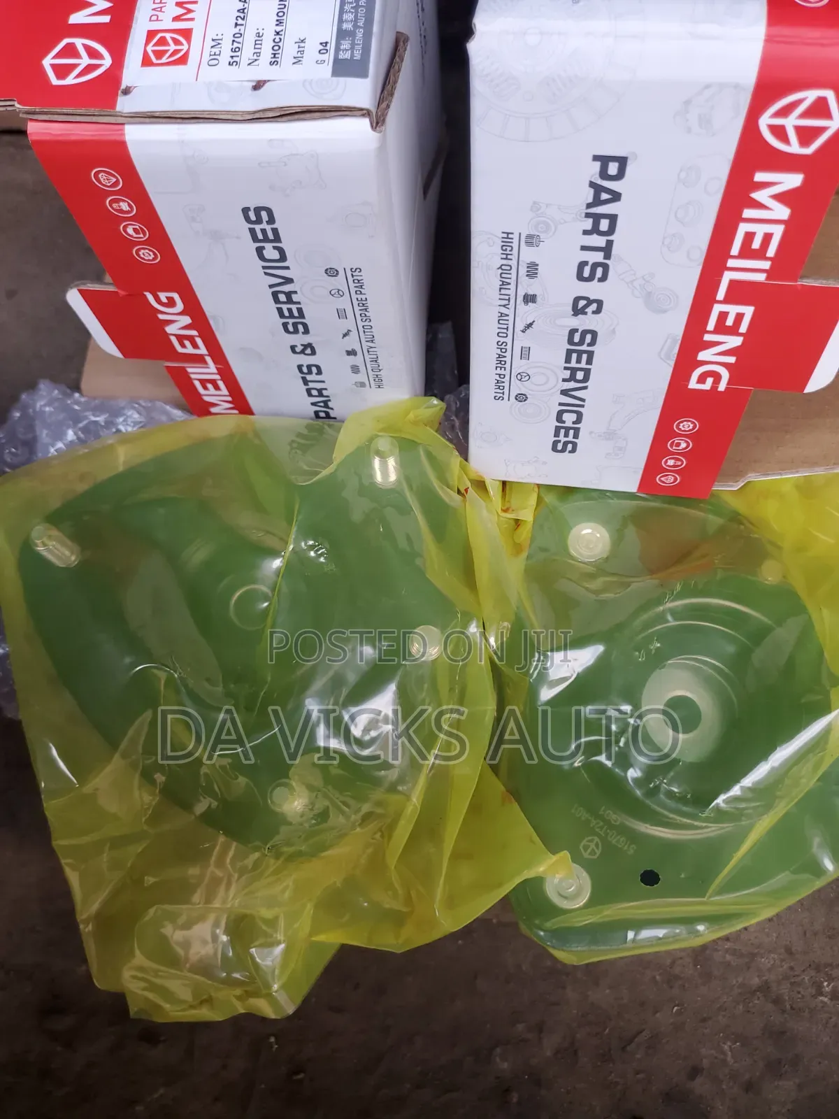 Original Shock Pads for Honda 2013 Accord