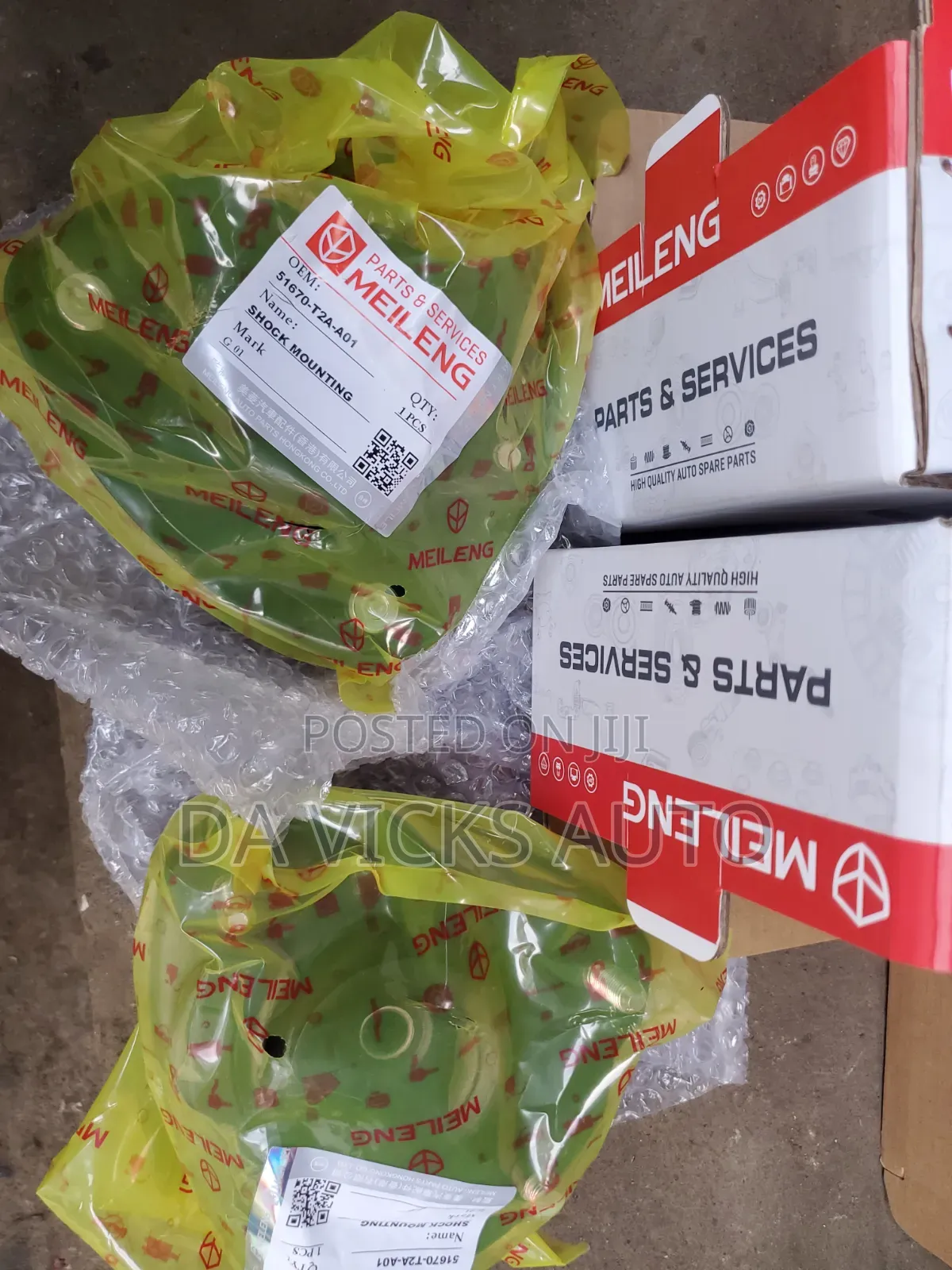 Original Shock Pads for Honda 2013 Accord
