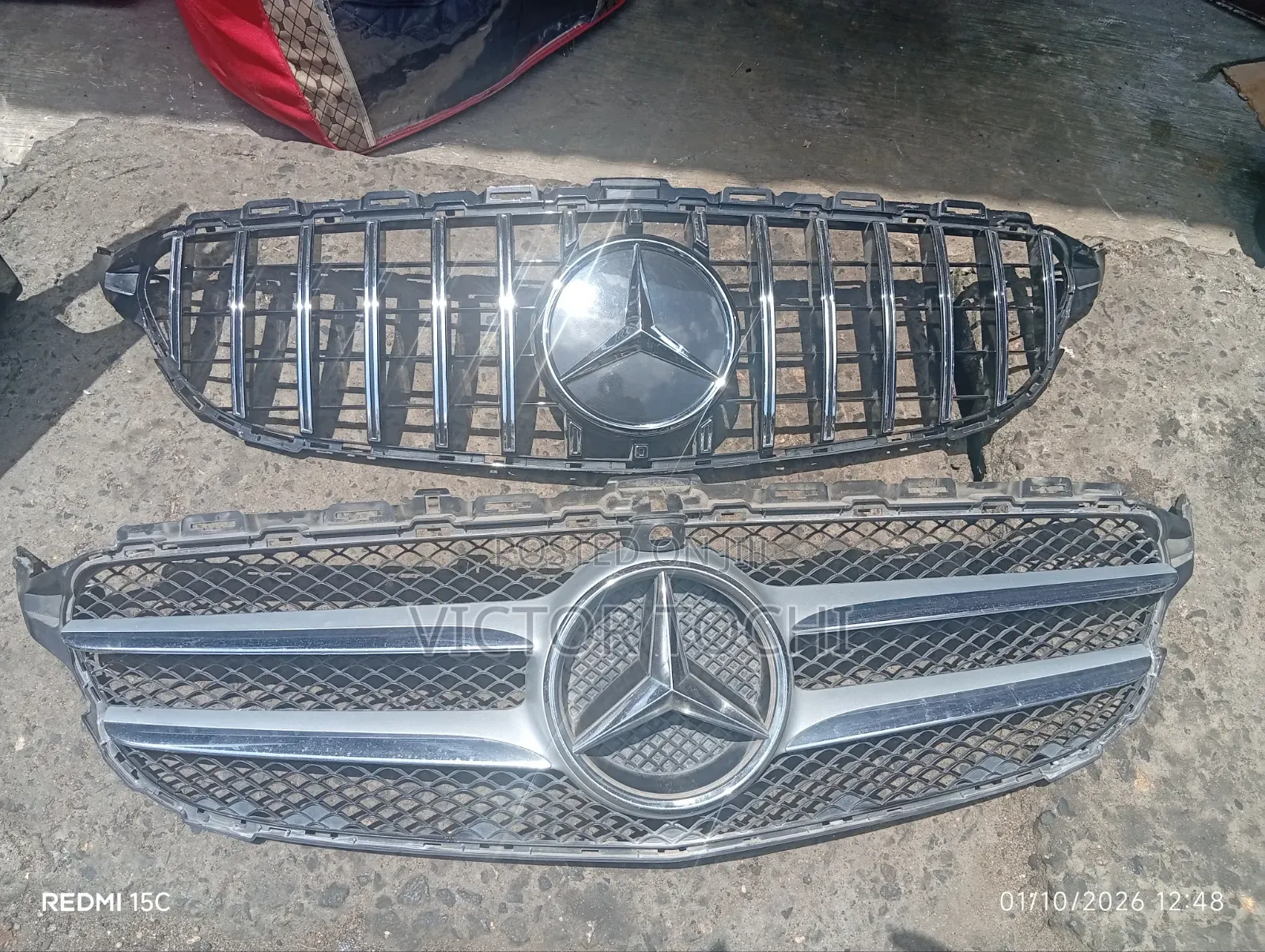 Front Grille Benz C300 2015 - 2018