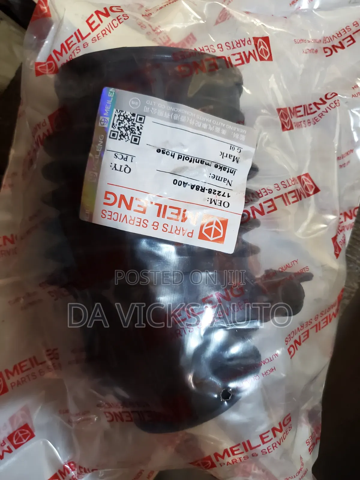 Injector Mouth Hose 2018 HRV and RDX