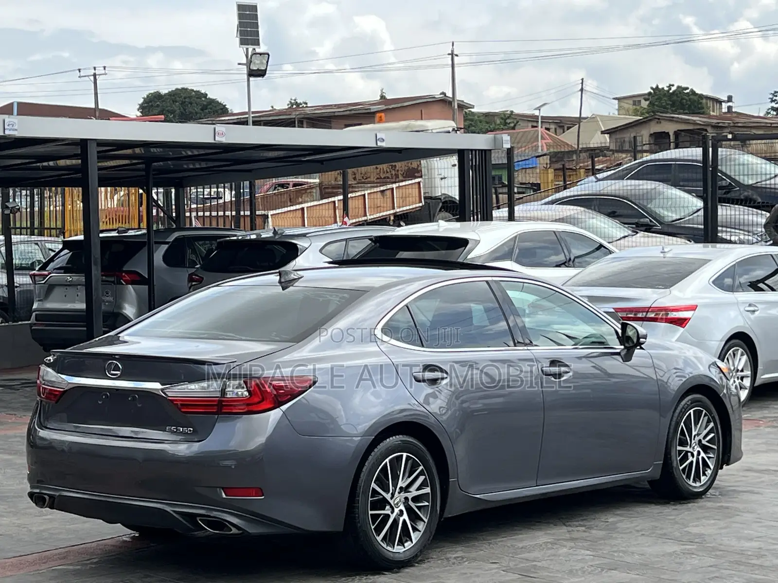 Lexus ES 350 FWD 2017 Gray
