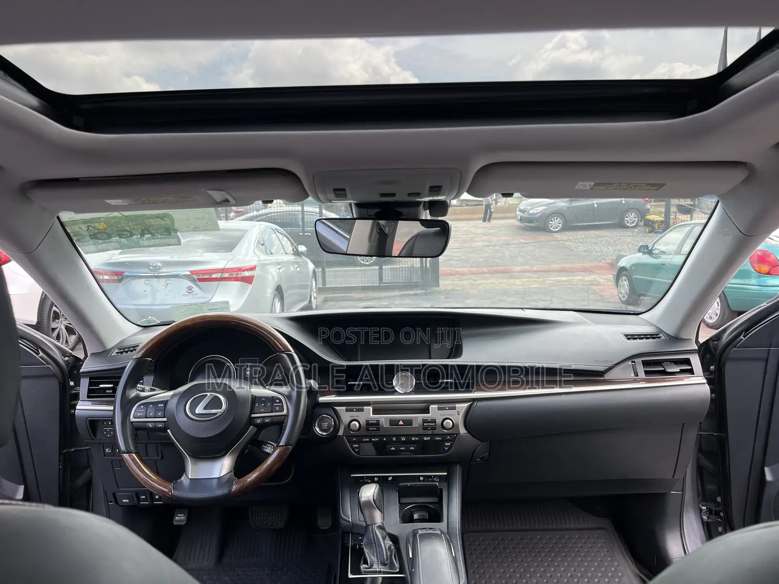 Lexus ES 350 FWD 2017 Gray