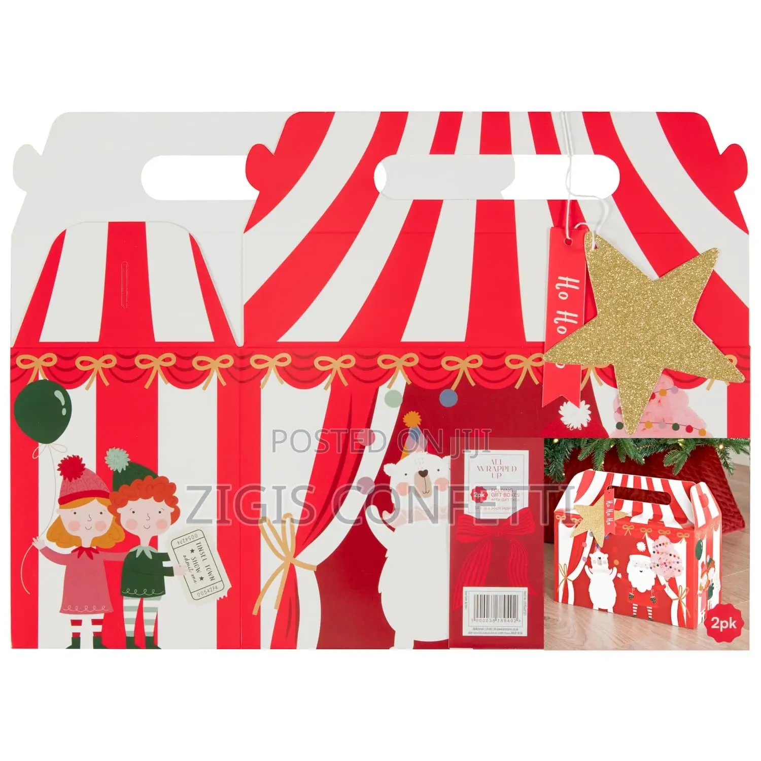 Christmas Boxes