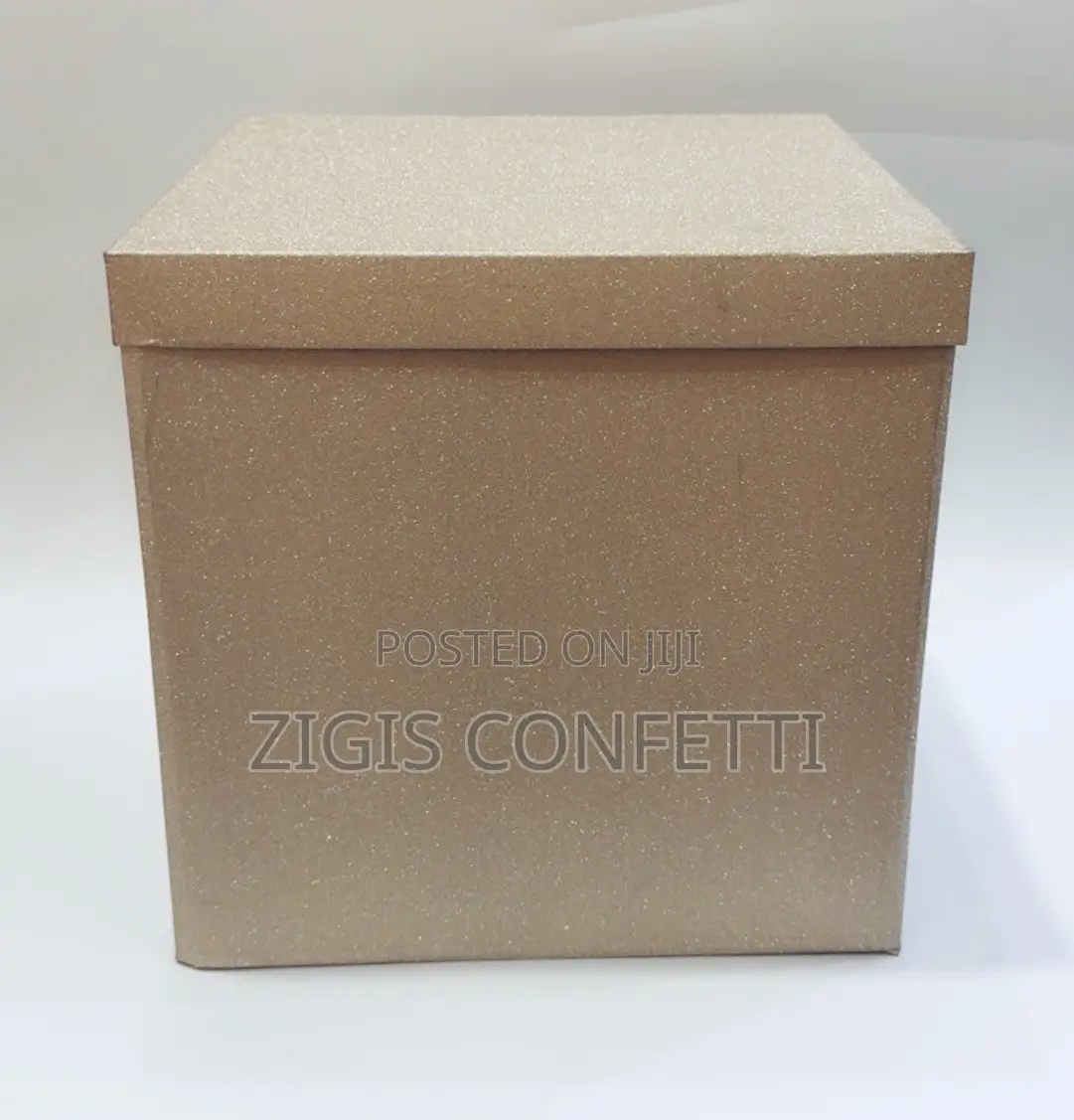 Gift Box (Gold)