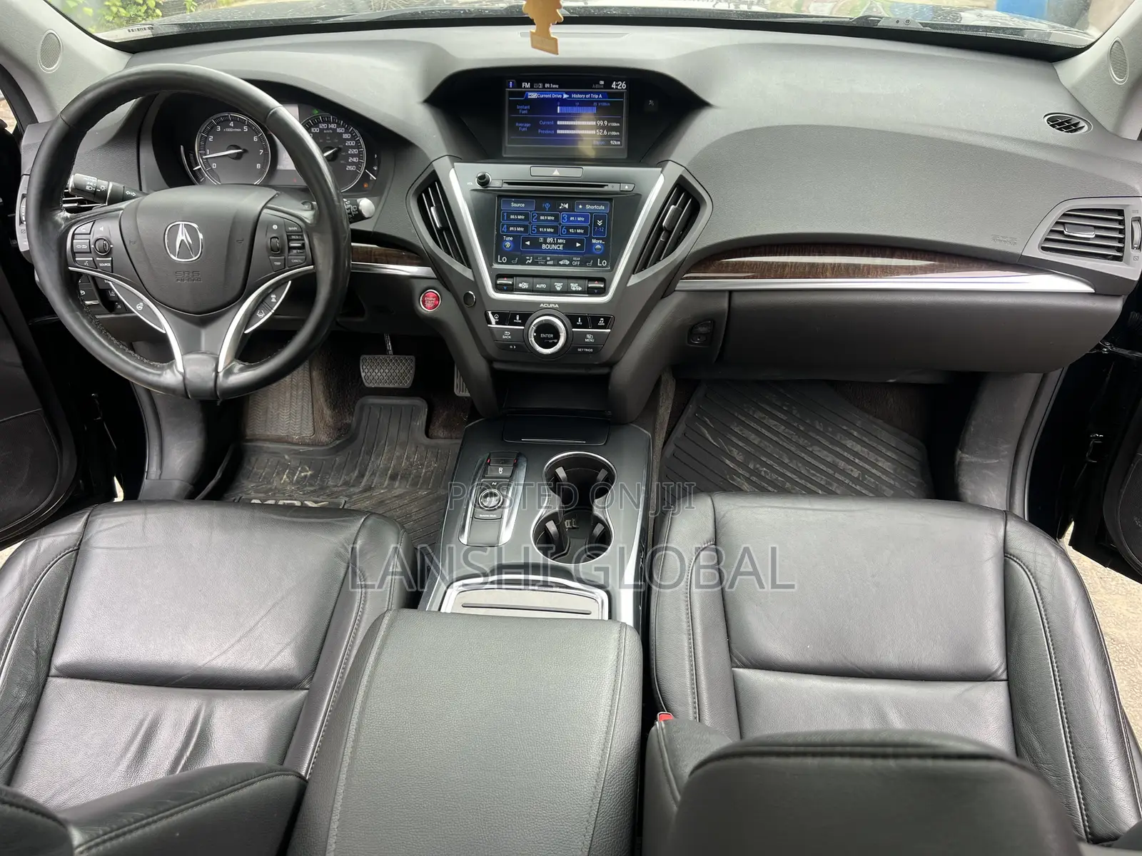 Acura MDX w/Technology Pkg SH-AWD 2017 Black