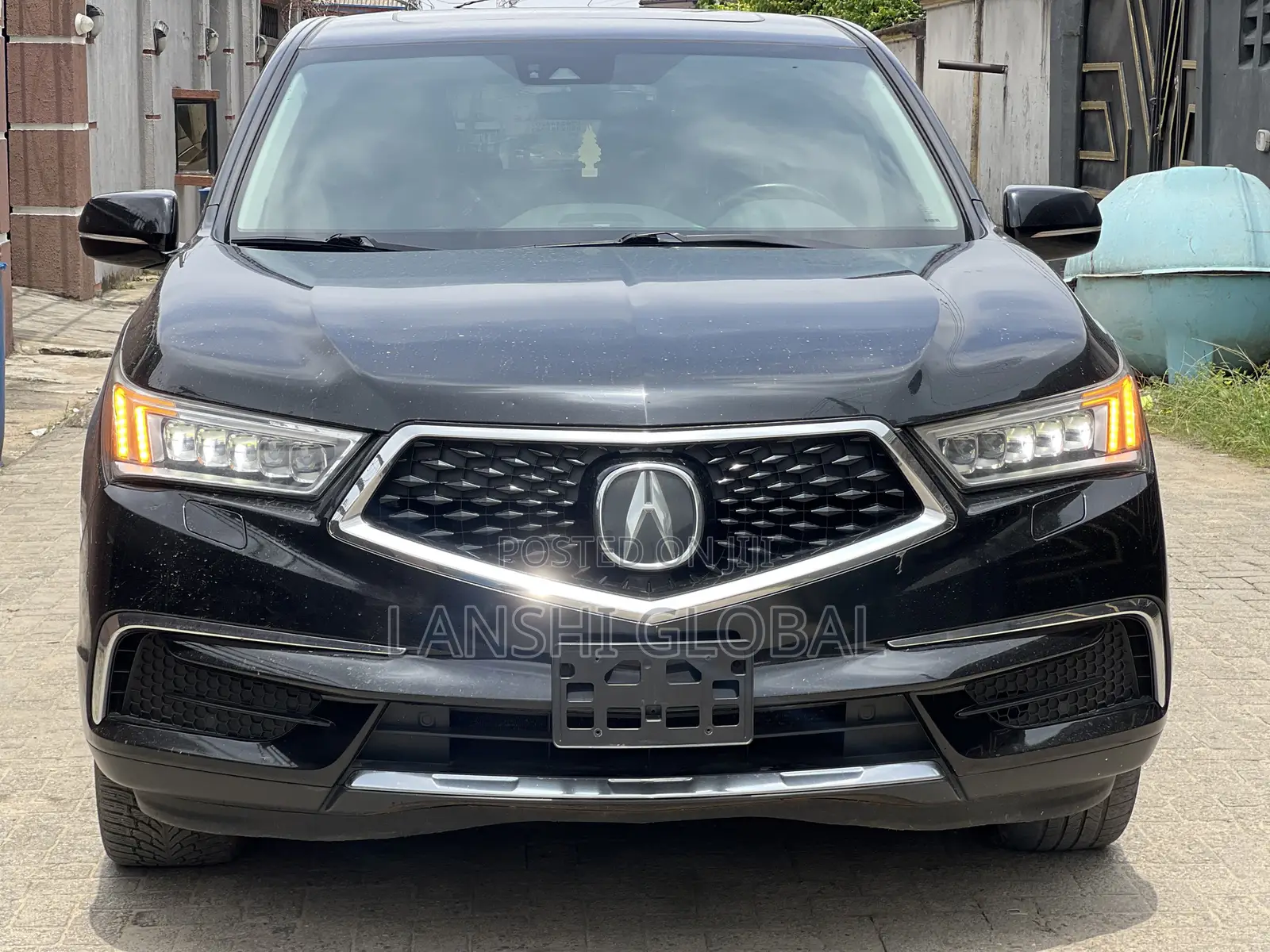 Acura MDX w/Technology Pkg SH-AWD 2017 Black