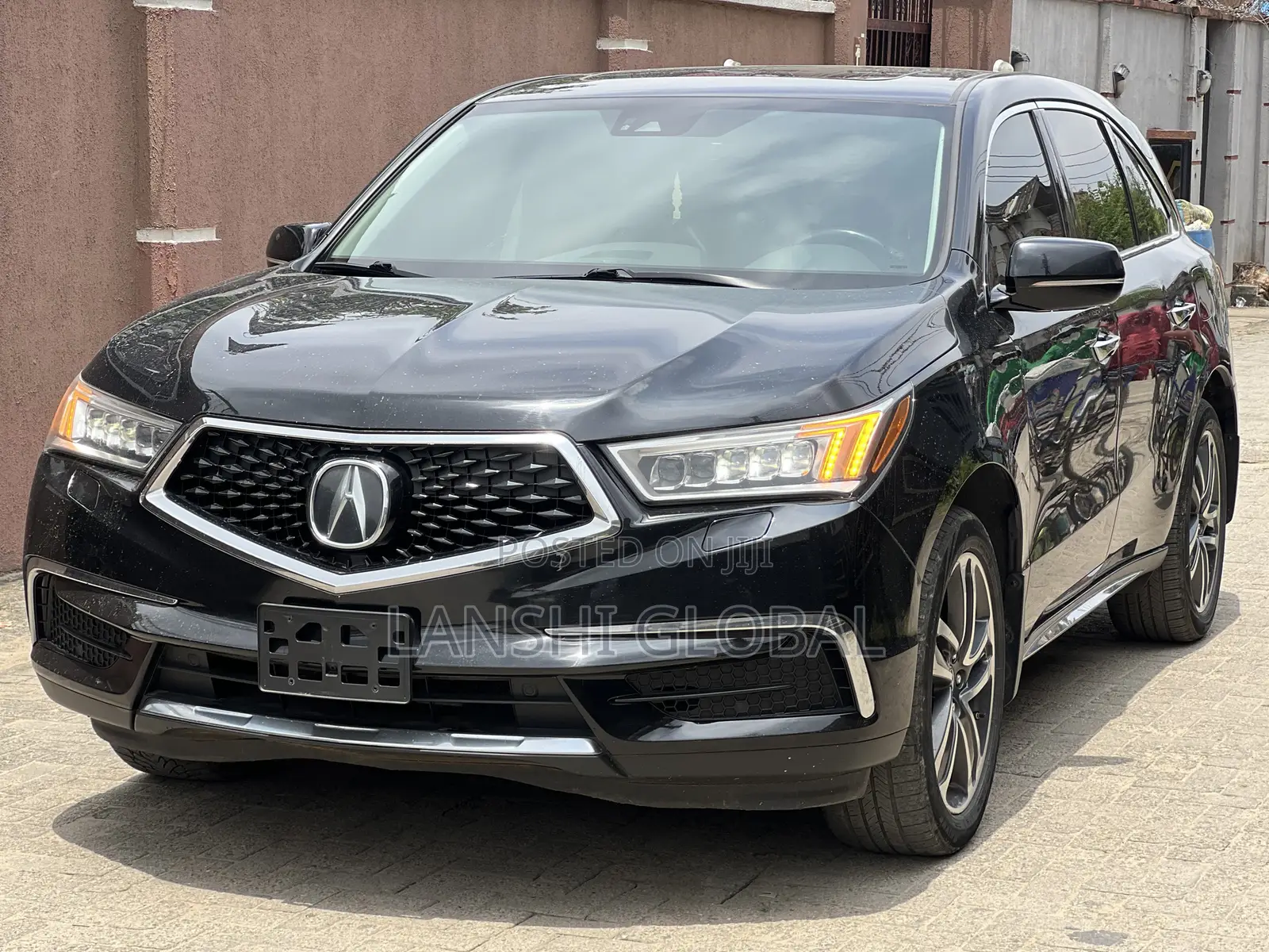 Acura MDX w/Technology Pkg SH-AWD 2017 Black
