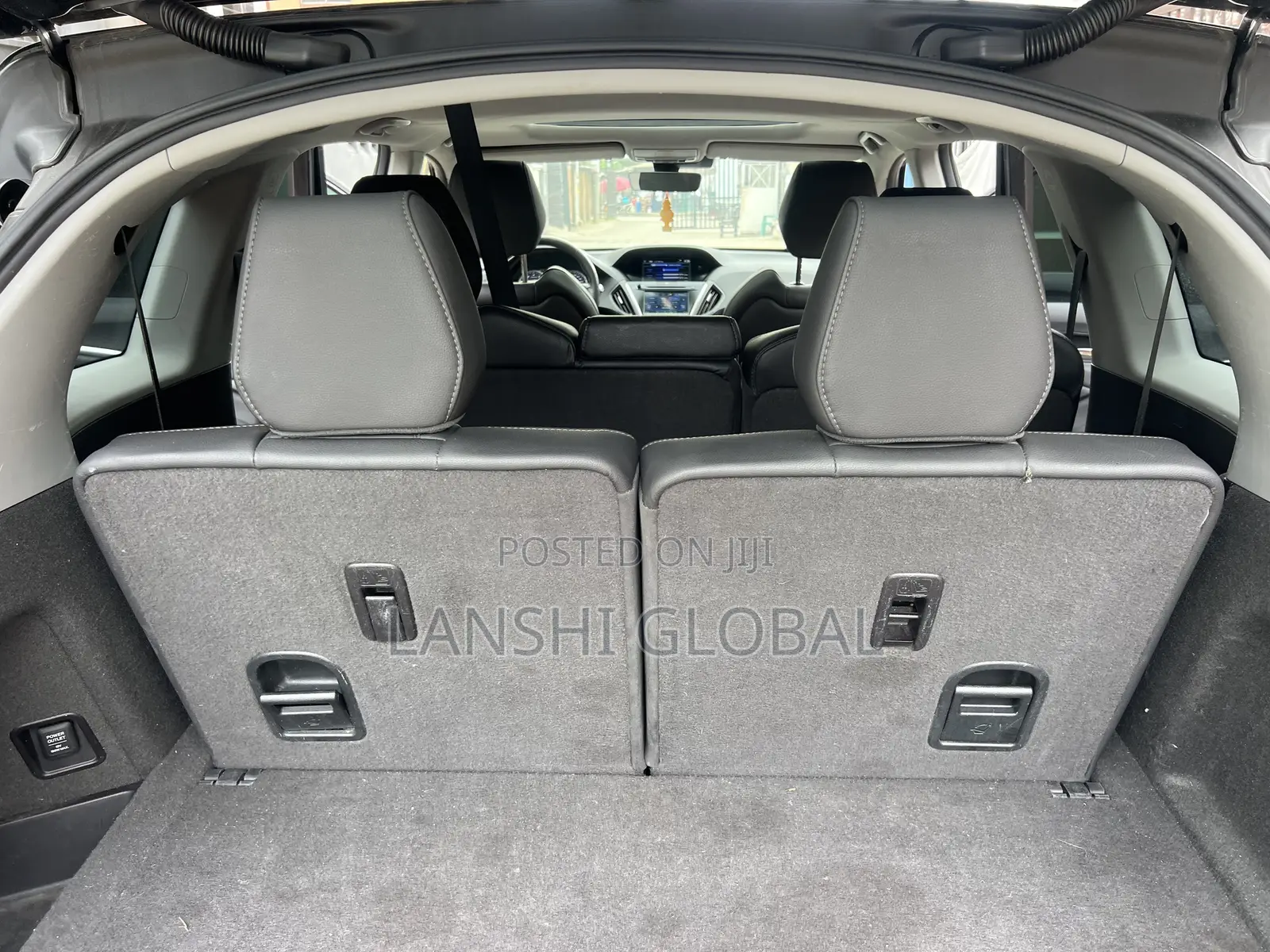 Acura MDX w/Technology Pkg SH-AWD 2017 Black