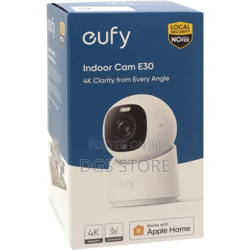 Eufy Indoor Cam E30 4k Camera CCTV