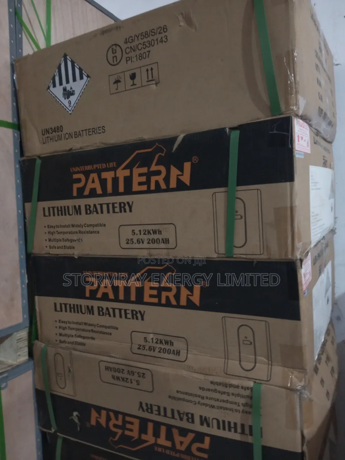 5kwh 24v Pattern Lithium Battery