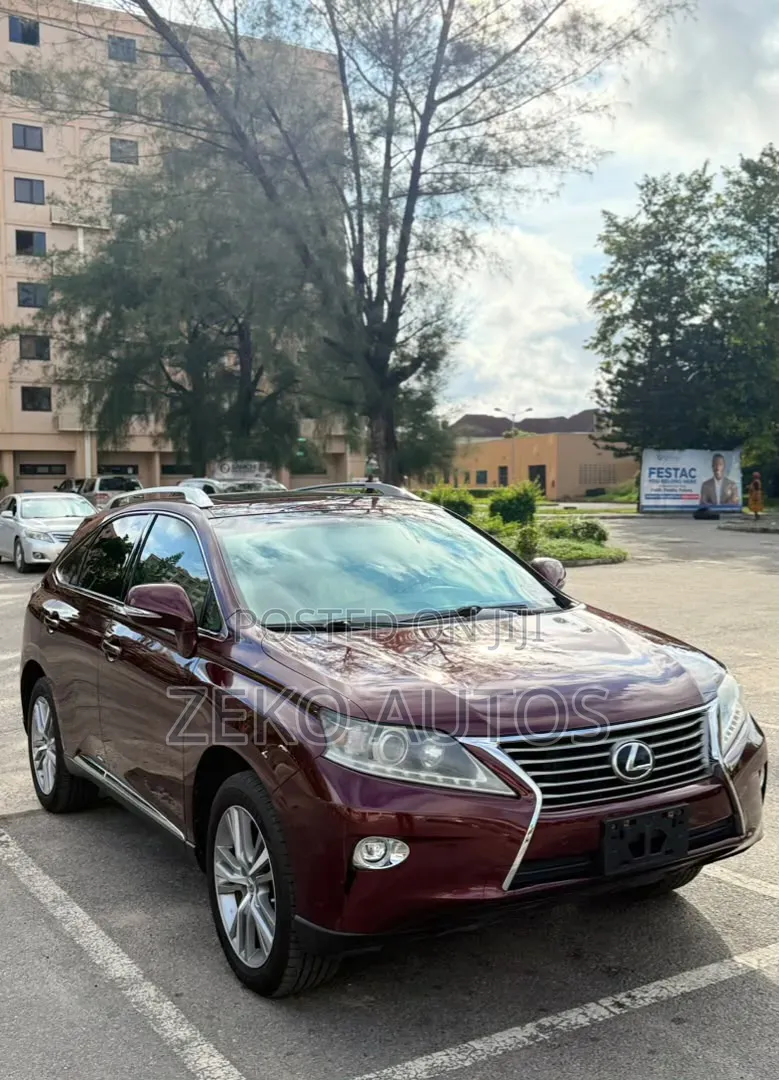 Lexus RX 2015