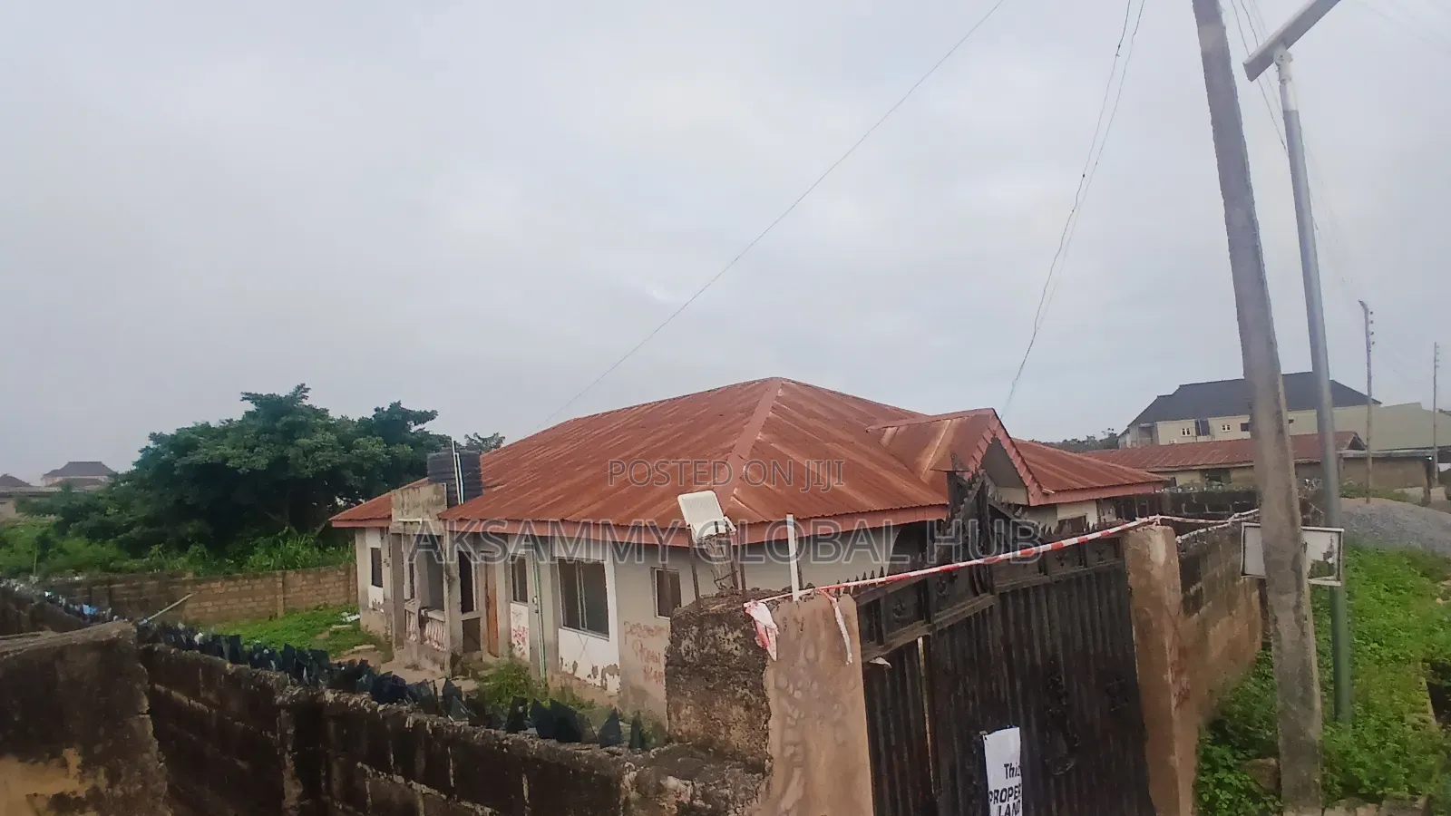 5bdrm Block of Flats in Temidire, Ibadan for sale