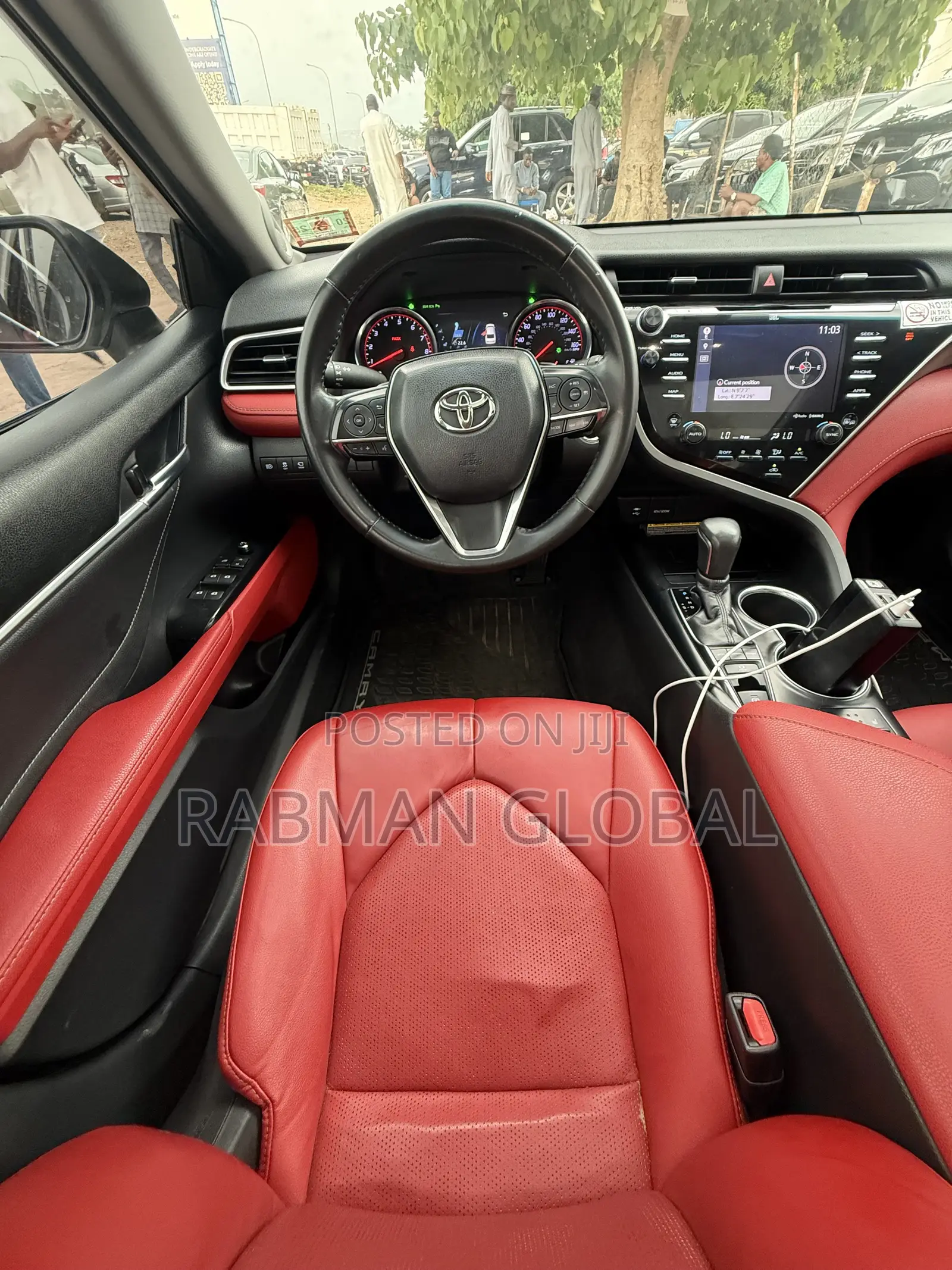 Toyota Camry XSE V6 FWD (3.5L 6cyl 8AM) 2018 White