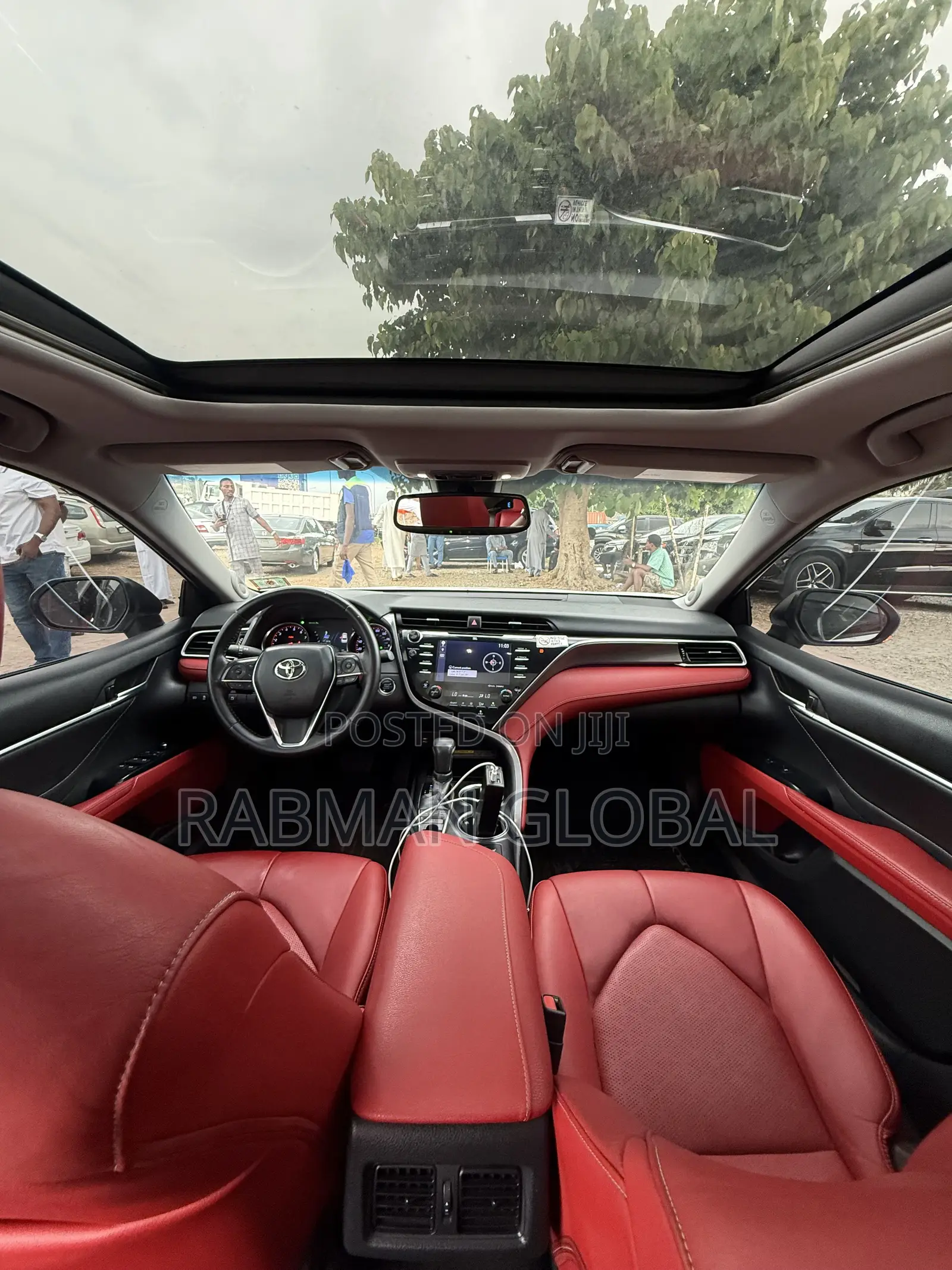 Toyota Camry XSE V6 FWD (3.5L 6cyl 8AM) 2018 White