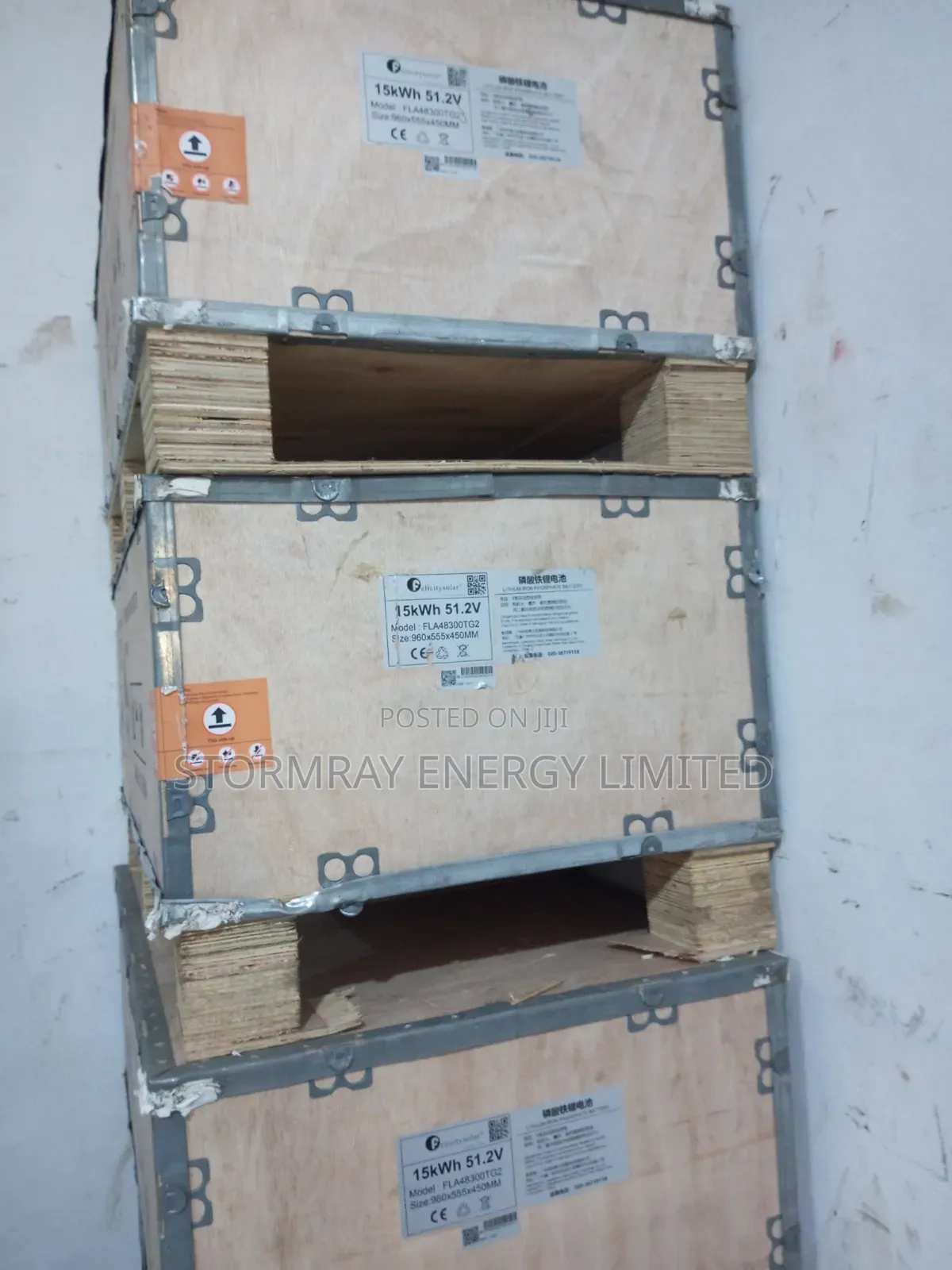 Felicity 15kWh FLASeries 48v Lithium Battery