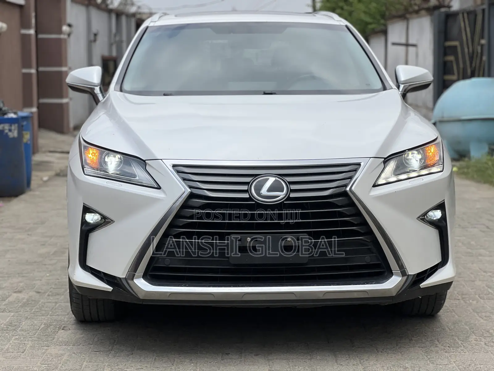 Lexus RX 350 AWD 2016 White
