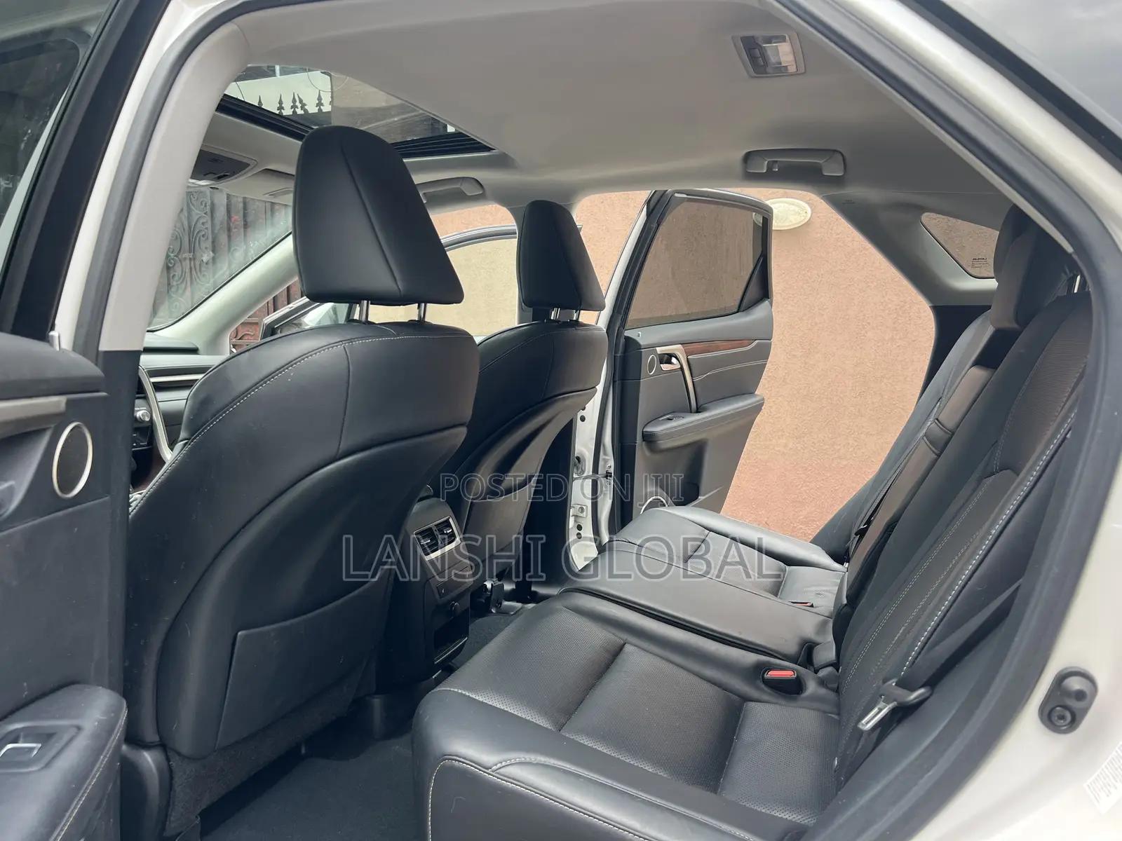 Lexus RX 350 AWD 2016 White
