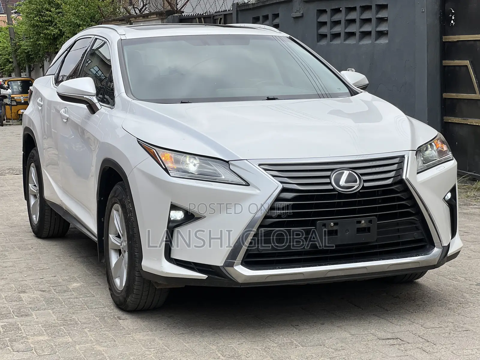 Lexus RX 350 AWD 2016 White