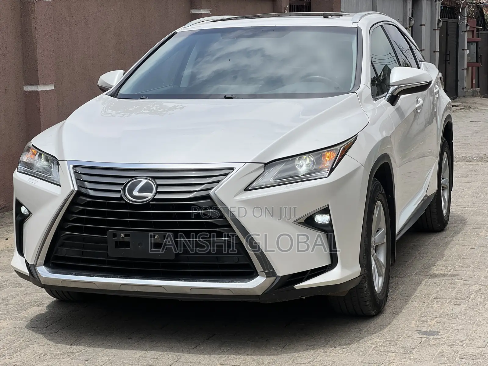 Lexus RX 350 AWD 2016 White