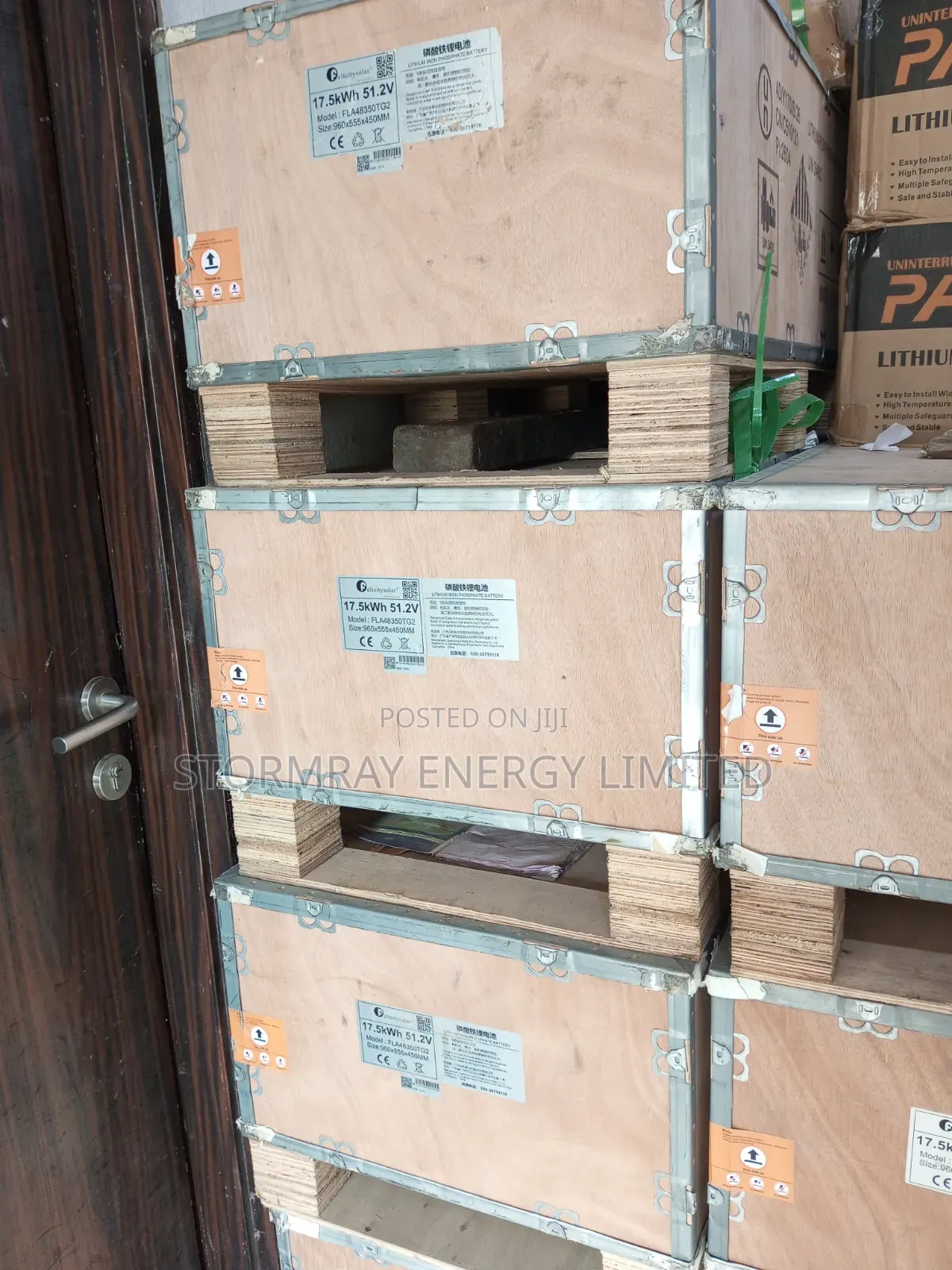 350A TG2 FelicityLithium 17.5kwh Battery