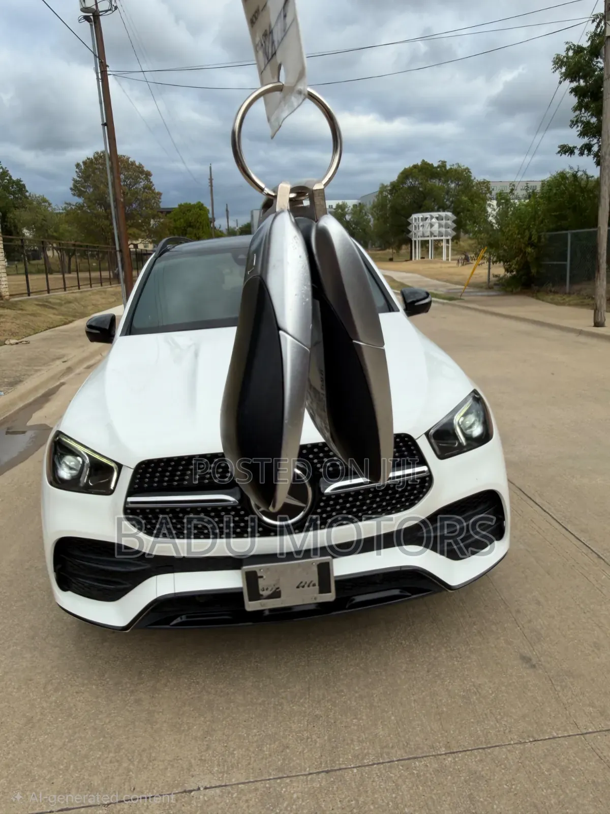 Mercedes-Benz GLE-Class GLE 450 4MATIC 2020 White